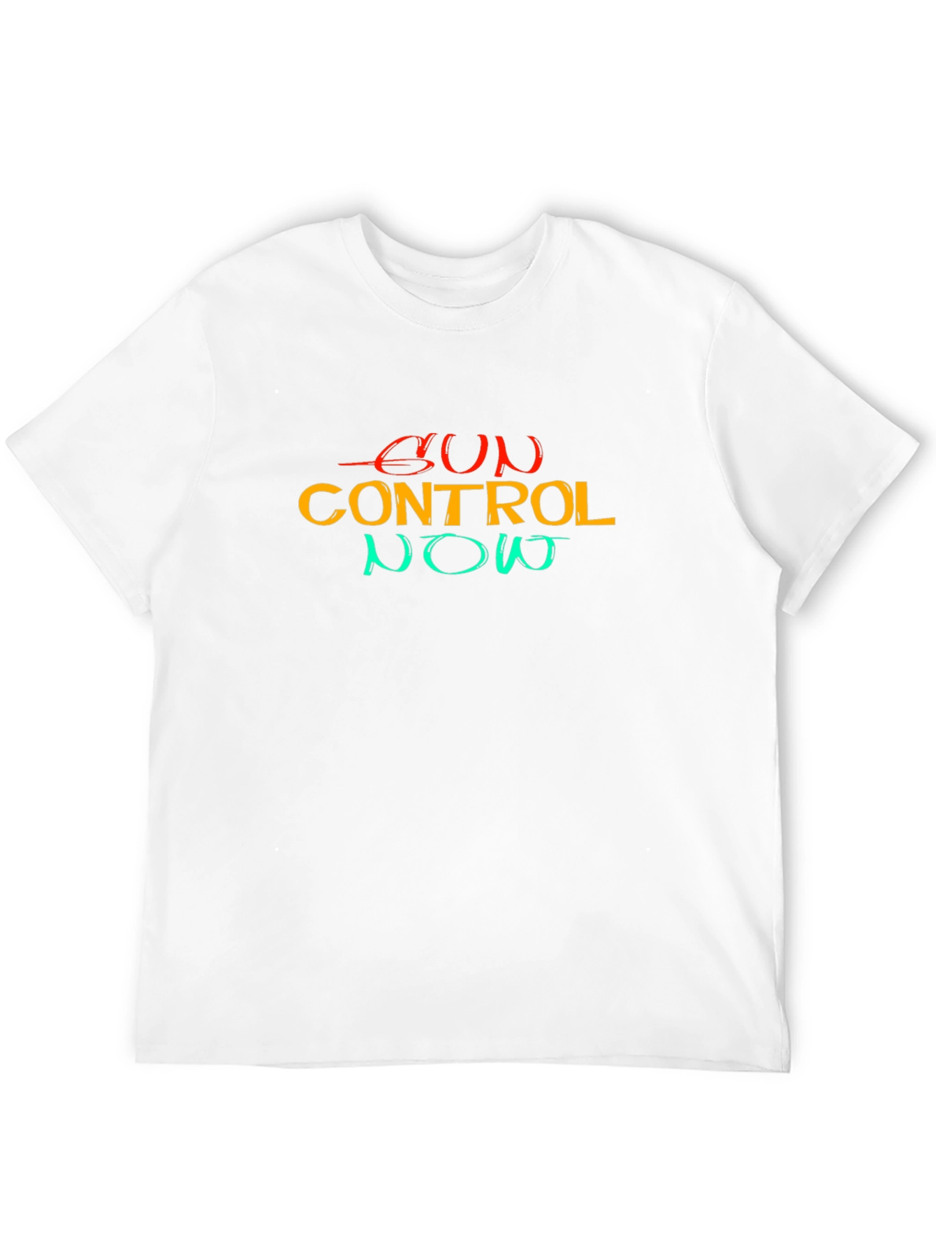 Gun Control Now Black T-Shirt