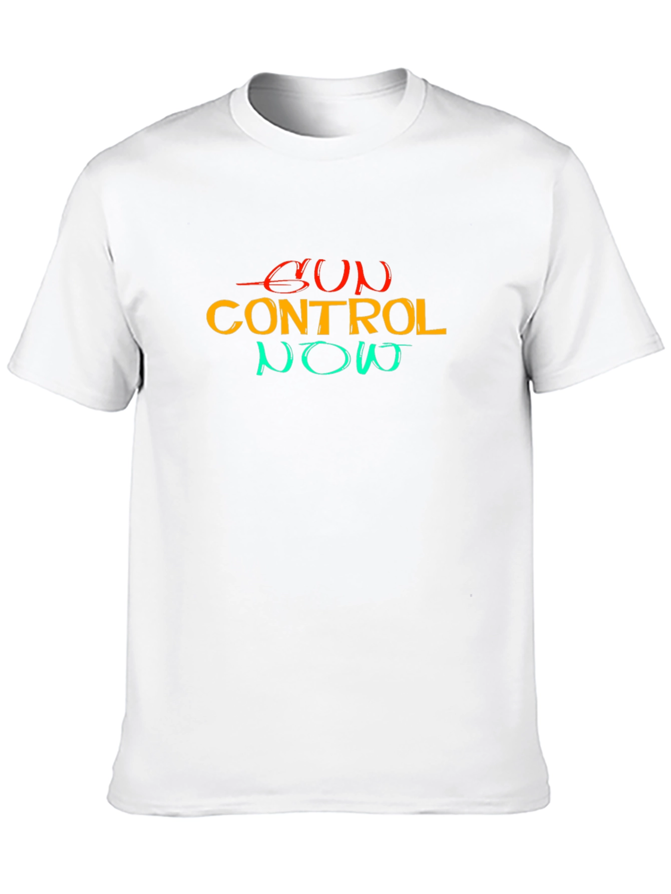 Gun Control Now Black T-Shirt