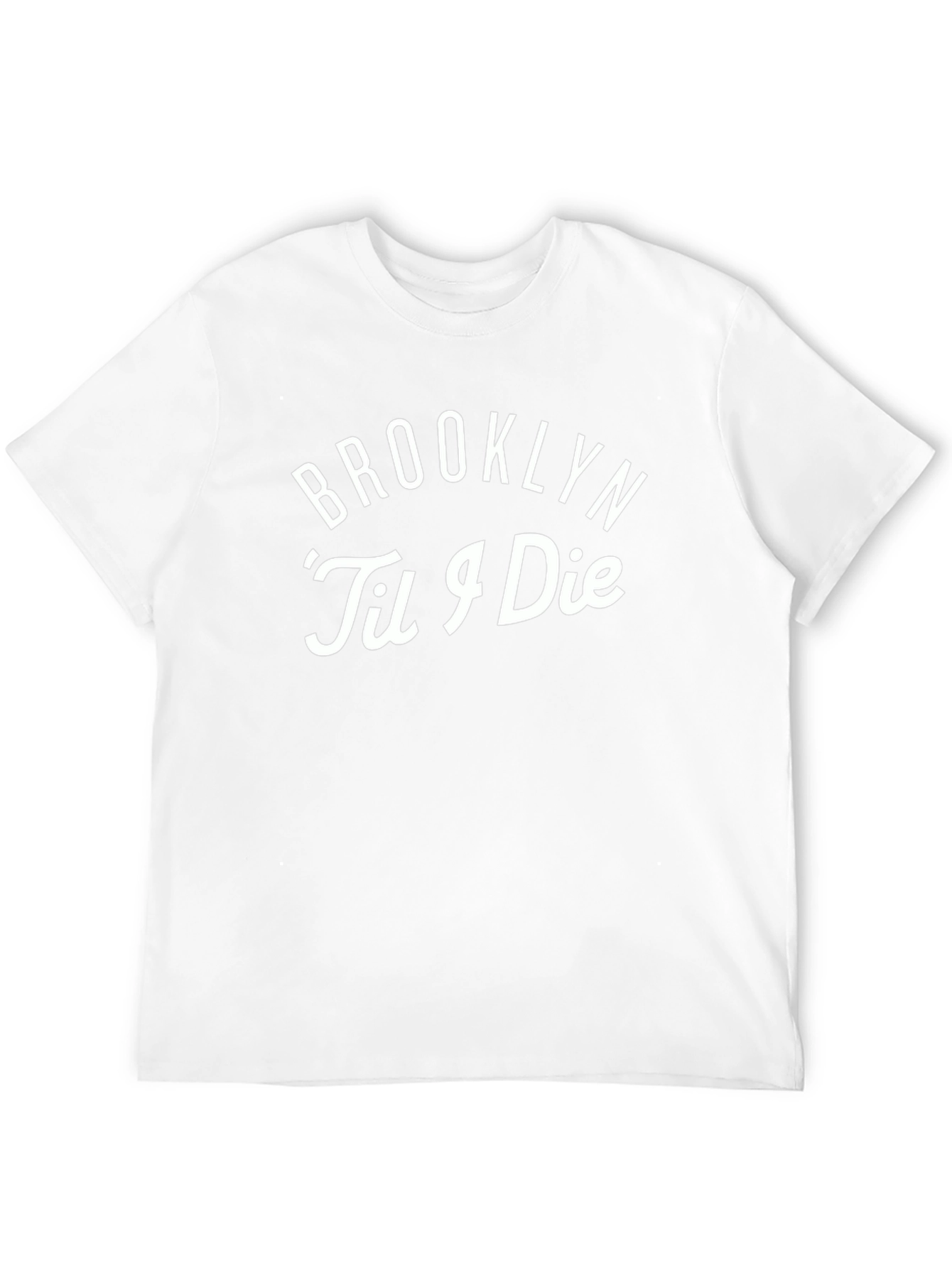 Brooklyn Til I Die Black T-Shirt