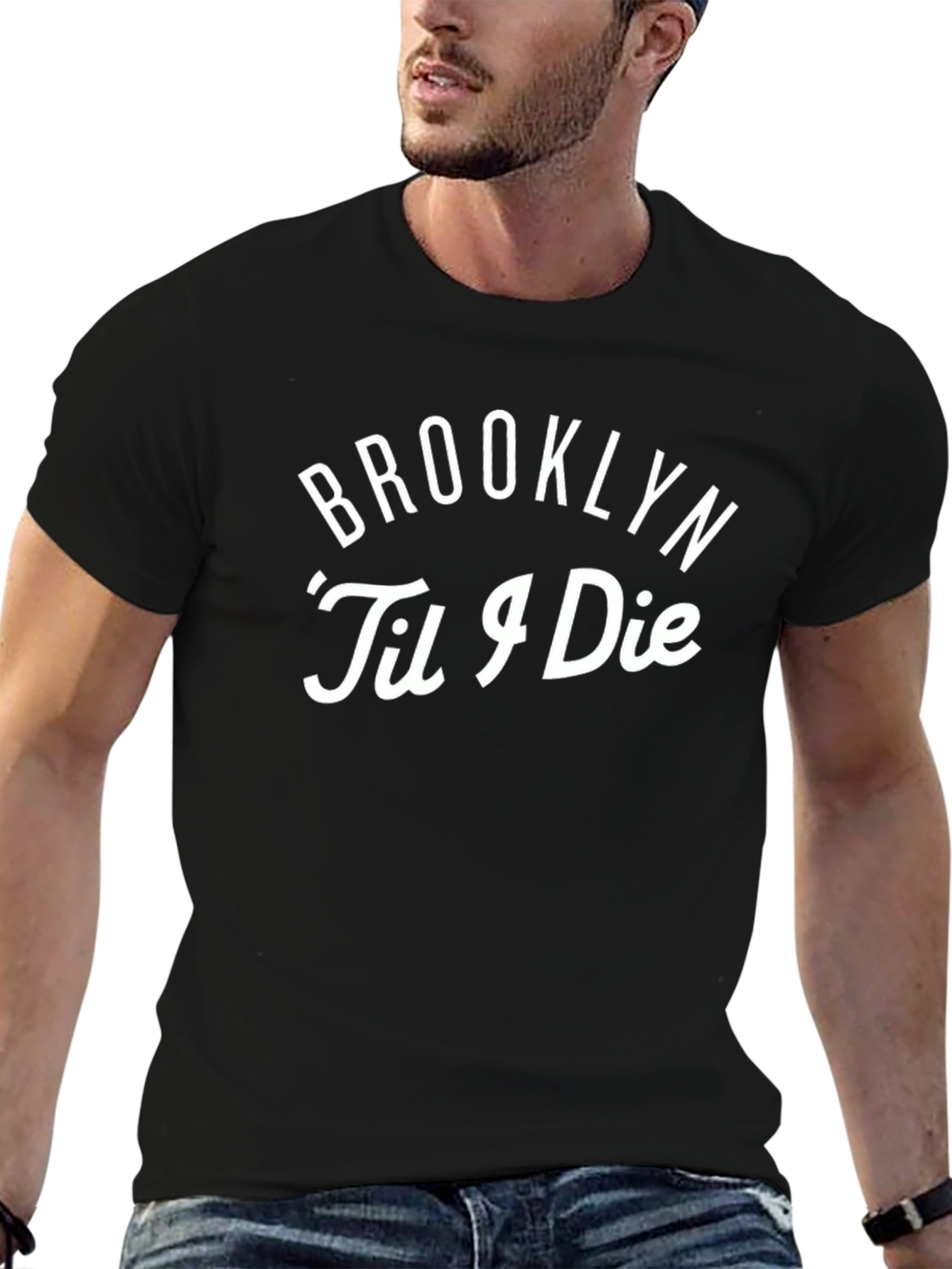 Brooklyn Til I Die Black T-Shirt