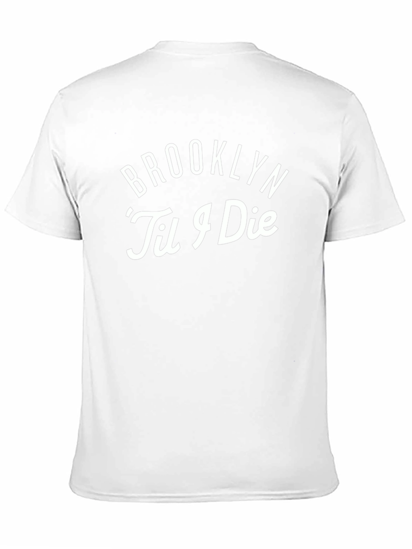 Brooklyn Til I Die Black T-Shirt