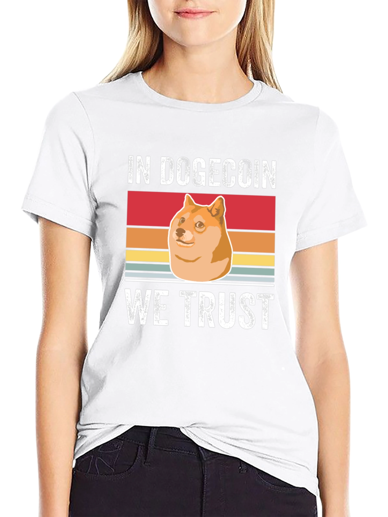 In Dogecoin We Trust T-Shirt