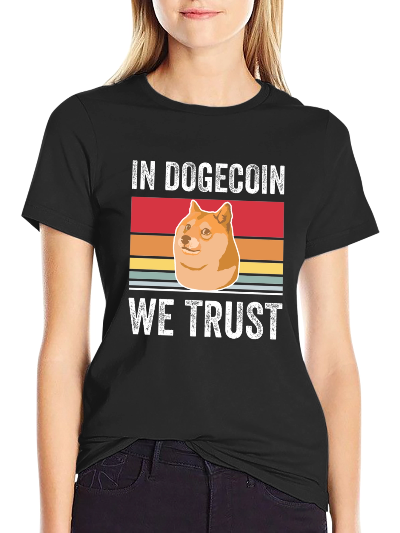 In Dogecoin We Trust T-Shirt