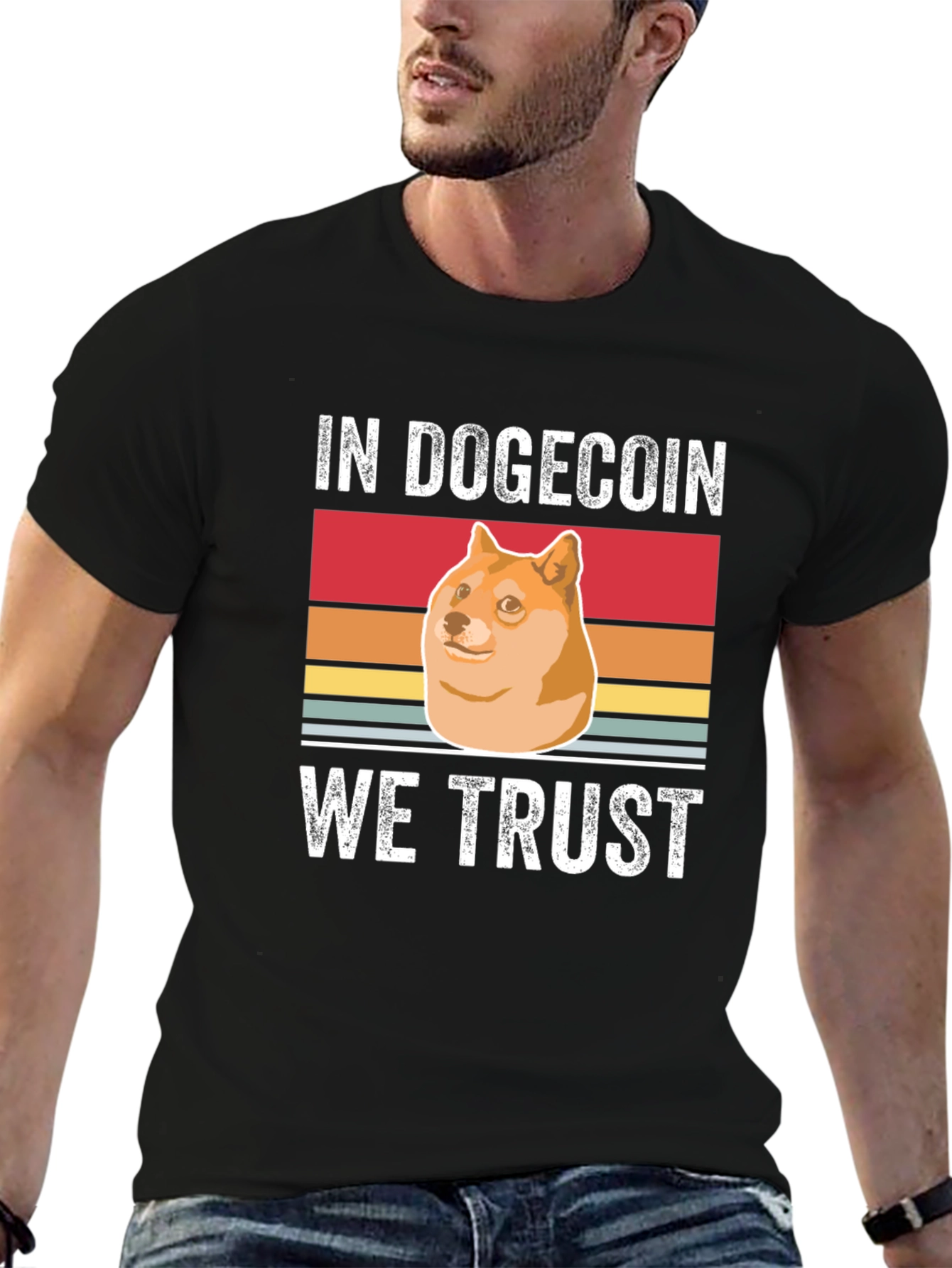 In Dogecoin We Trust T-Shirt