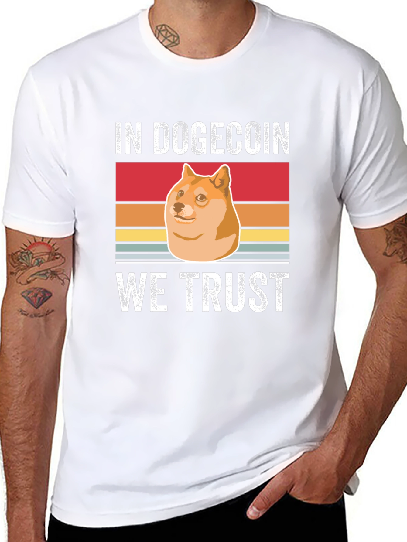 In Dogecoin We Trust T-Shirt