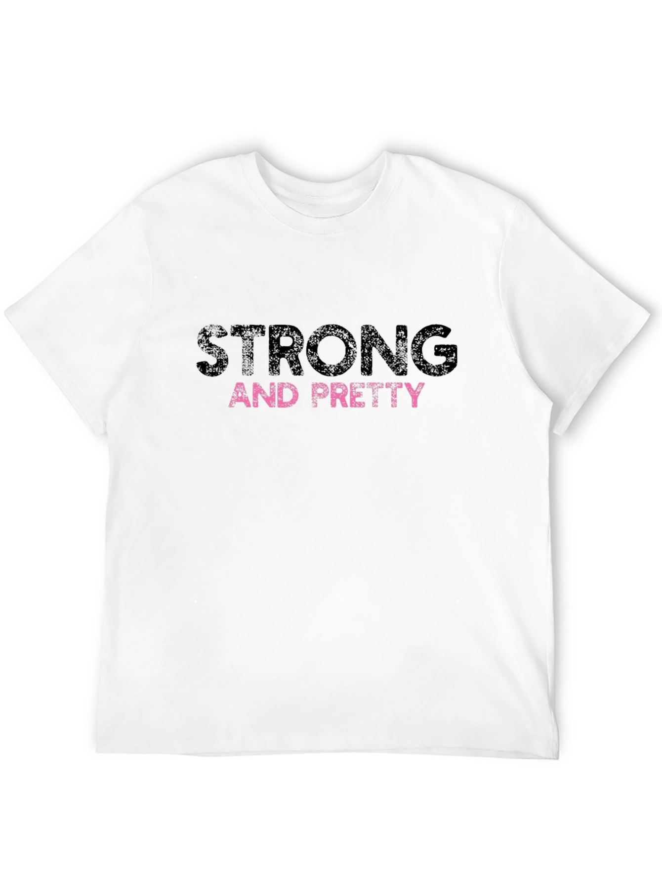 Strong and Pretty Graphic Tee