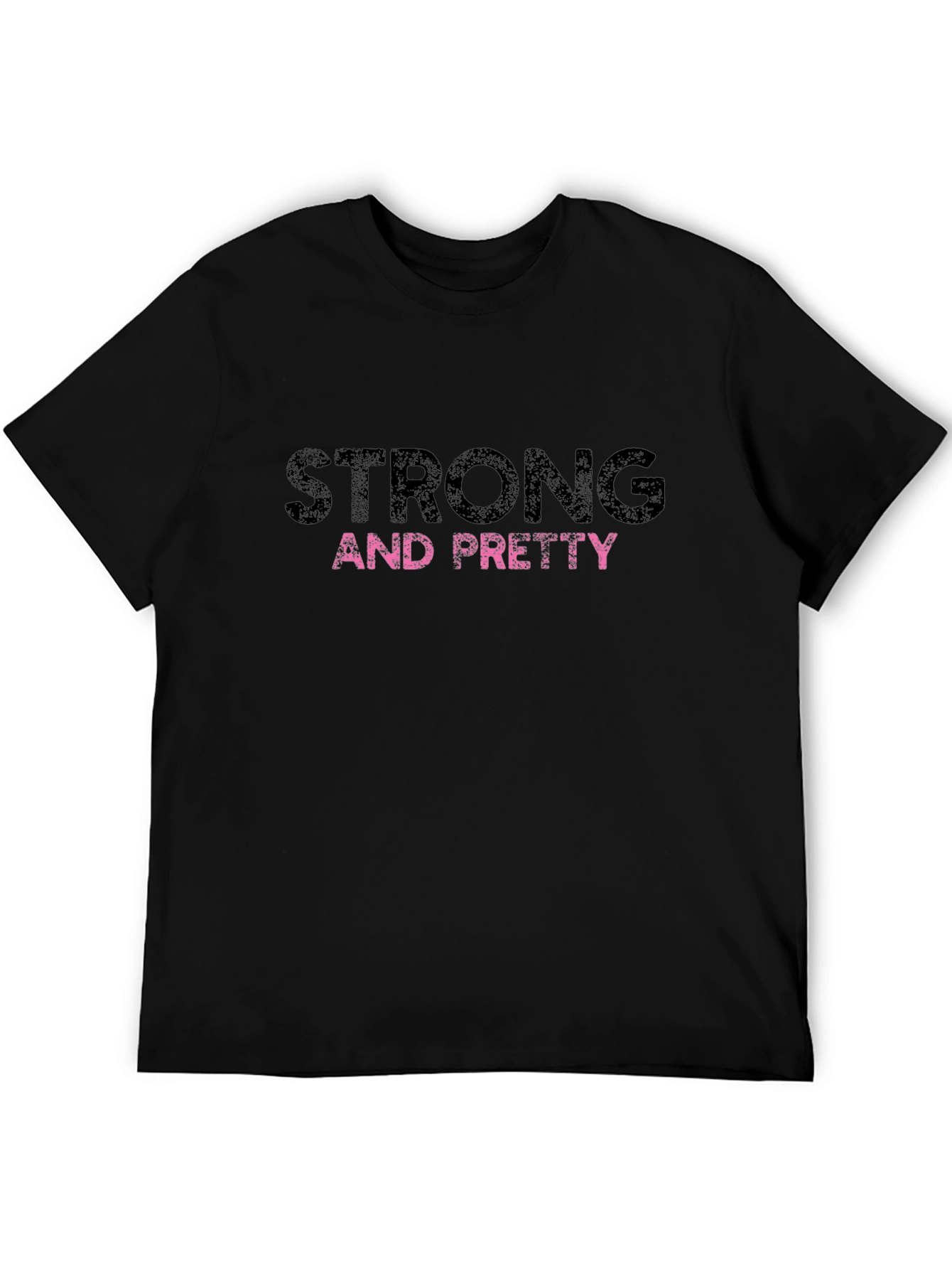 Strong and Pretty Graphic Tee