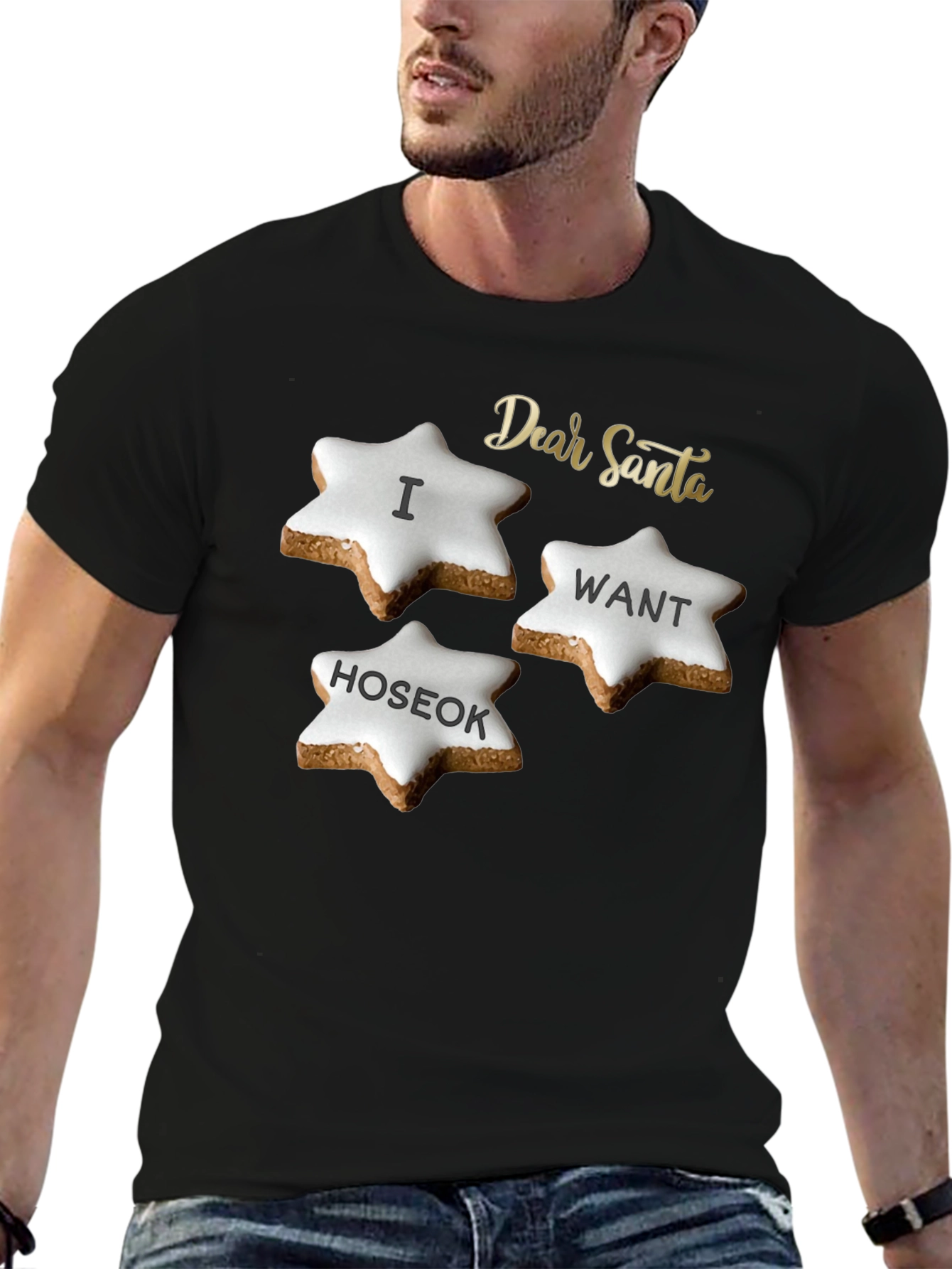 Dear Santa I Want Hoseok T-Shirt