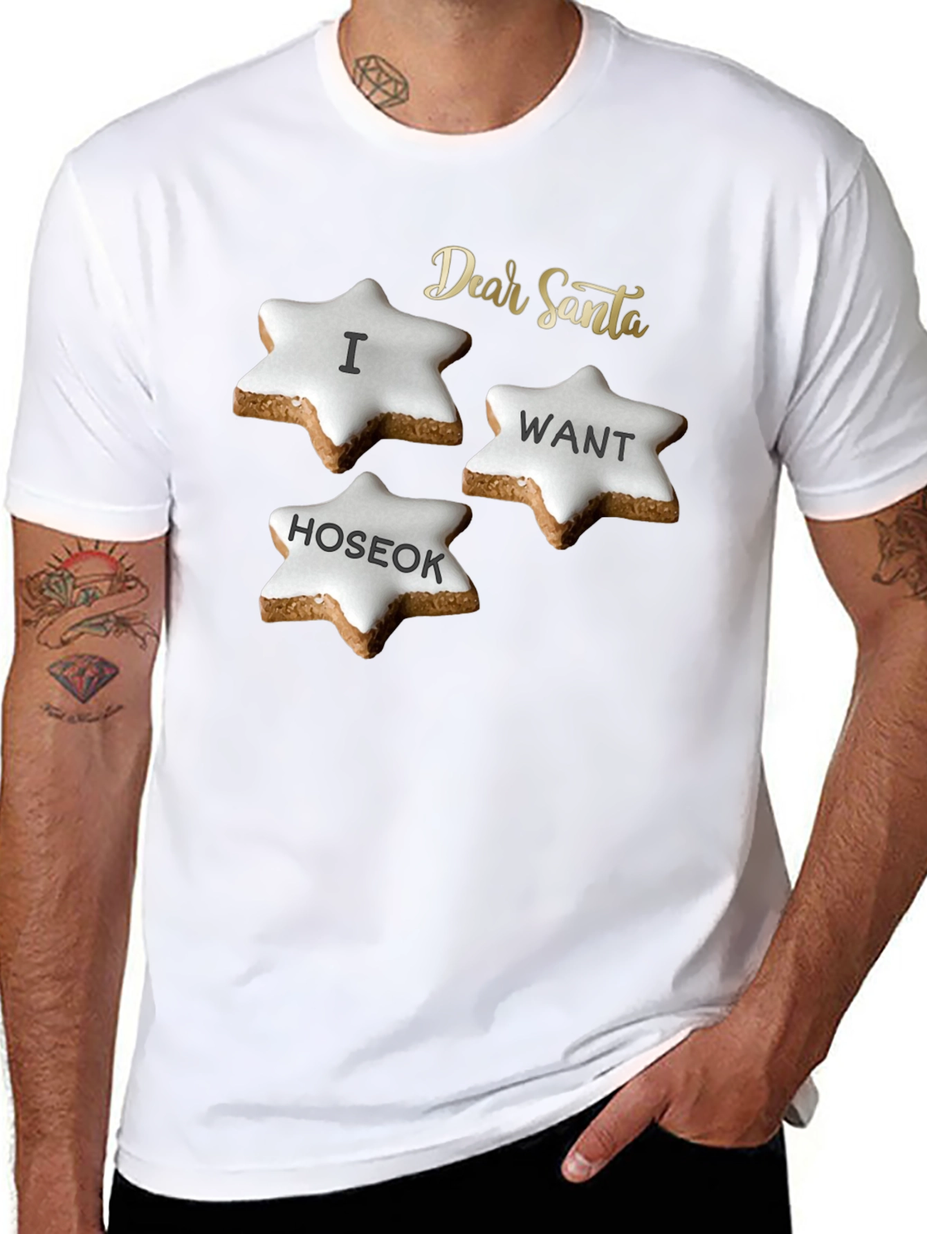 Dear Santa I Want Hoseok T-Shirt
