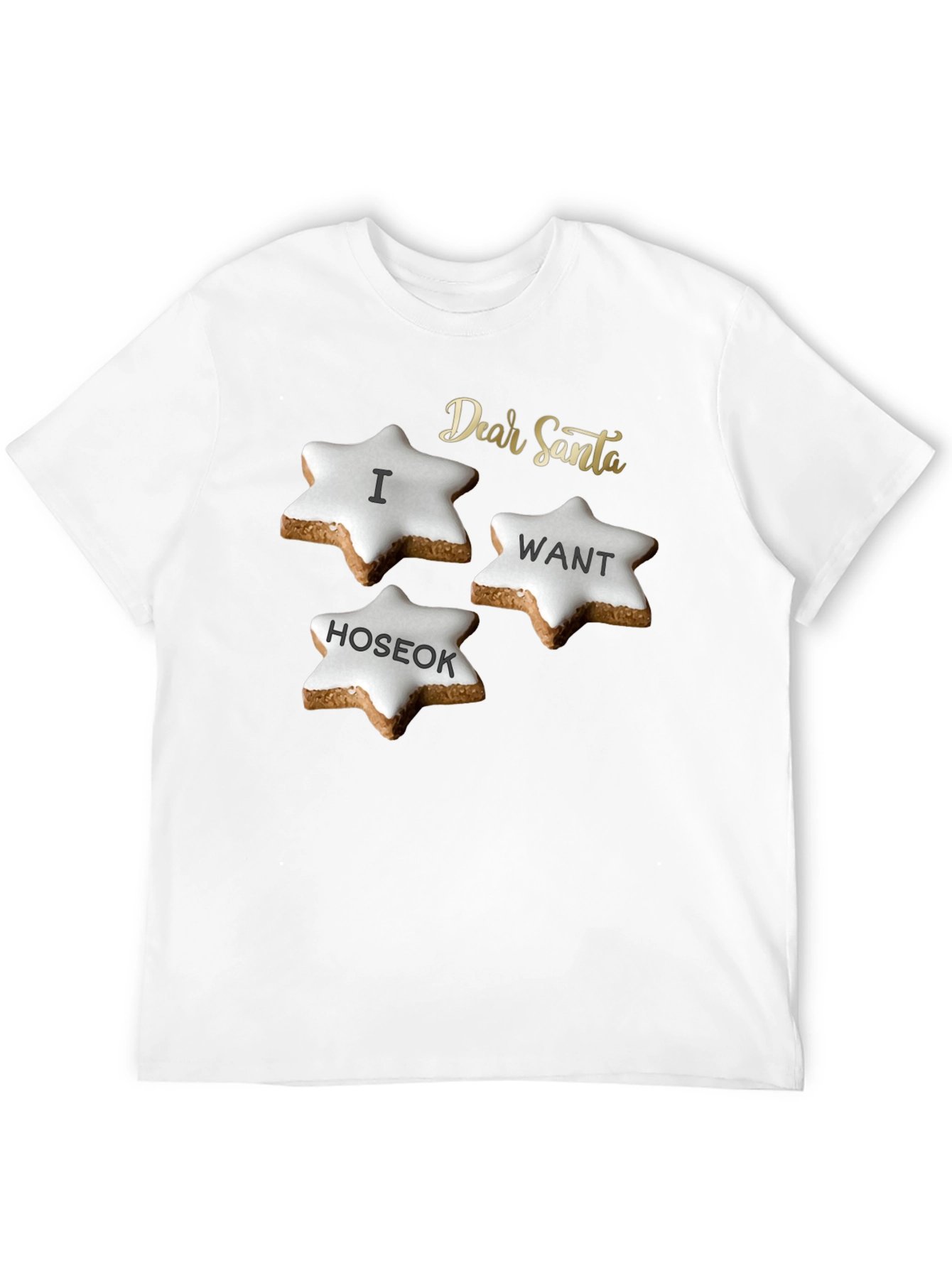Dear Santa I Want Hoseok T-Shirt