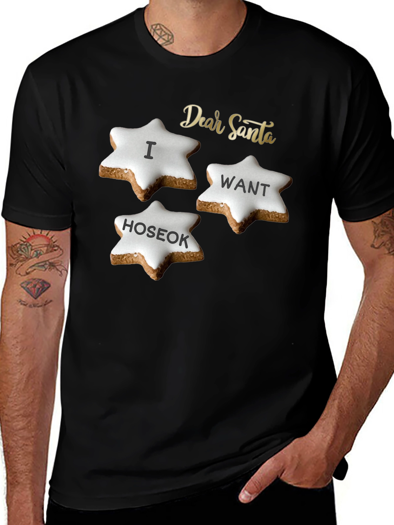 Dear Santa I Want Hoseok T-Shirt
