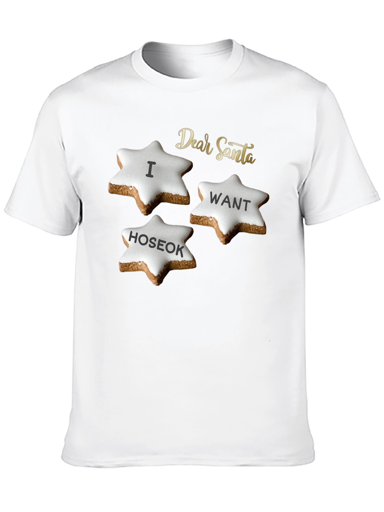 Dear Santa I Want Hoseok T-Shirt