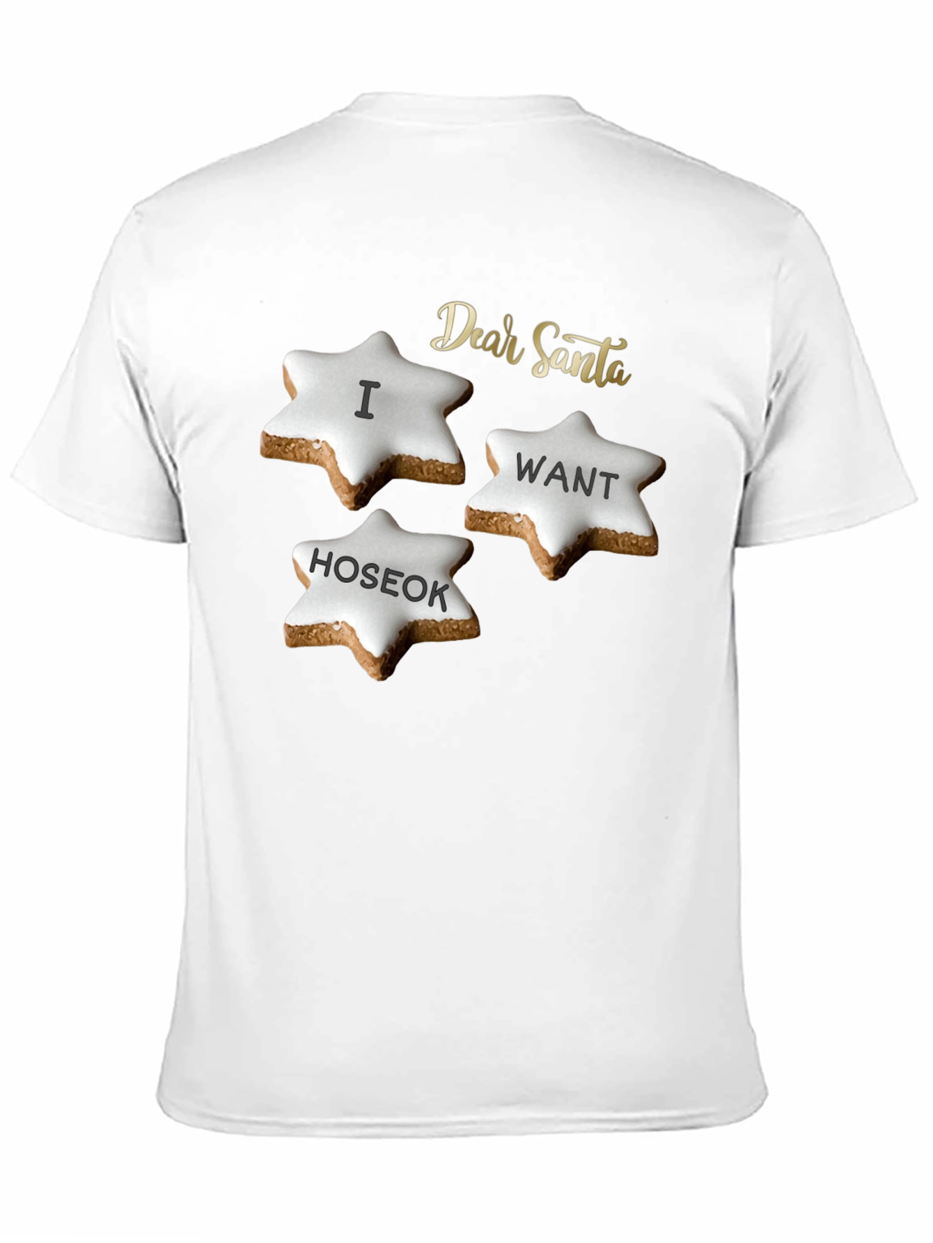 Dear Santa I Want Hoseok T-Shirt