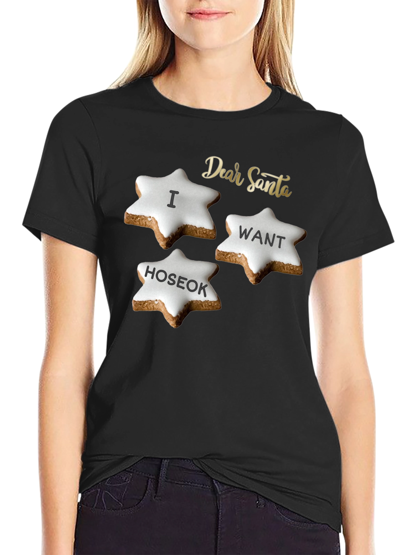 Dear Santa I Want Hoseok T-Shirt