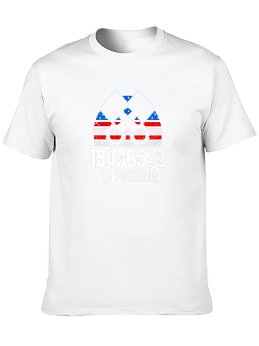 V8 Powered Graphic Tee