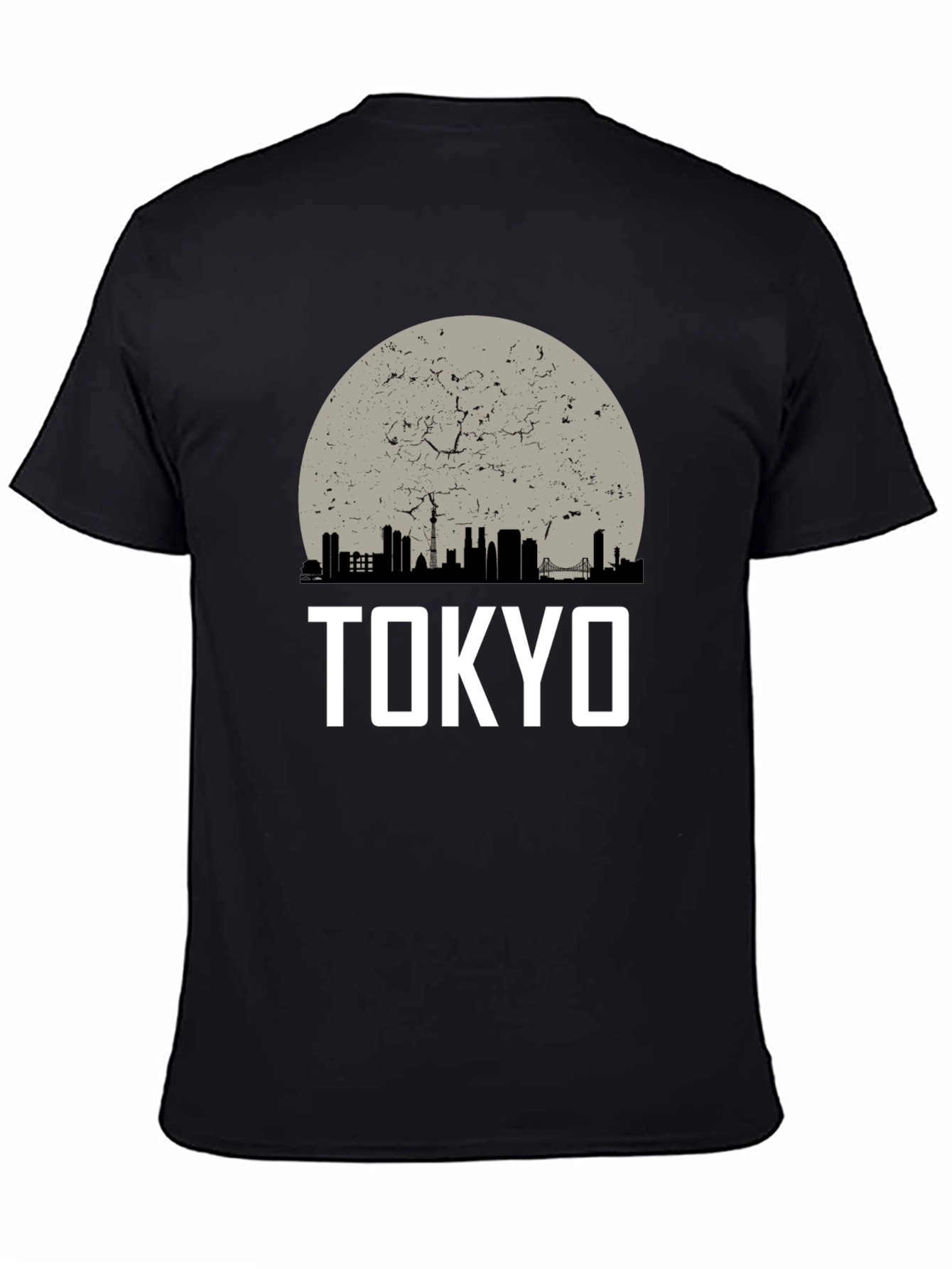 Tokyo Skyline T-Shirt - Urban Design
