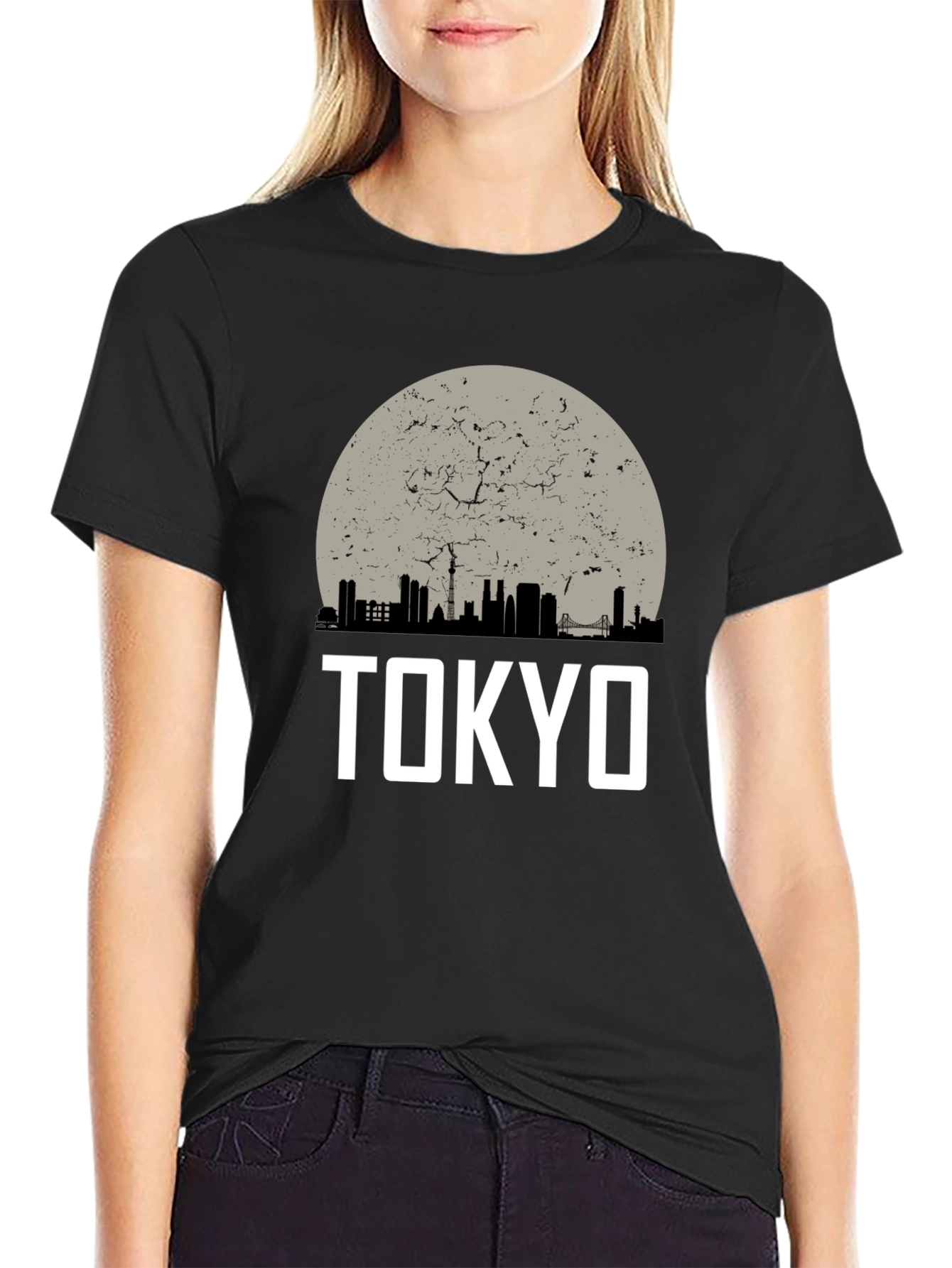 Tokyo Skyline T-Shirt - Urban Design