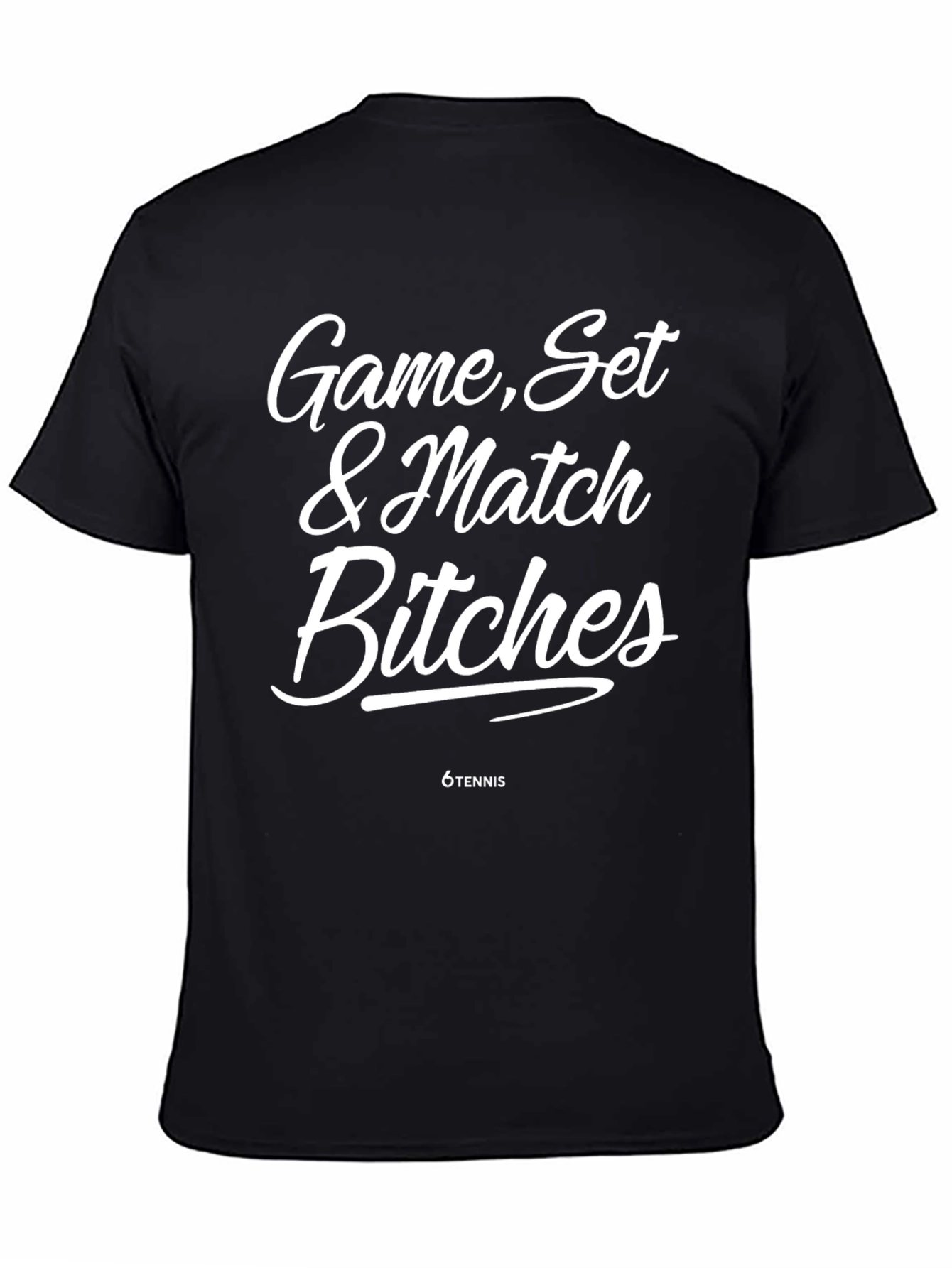 Game Set Match Tennis Graphic T-Shirt