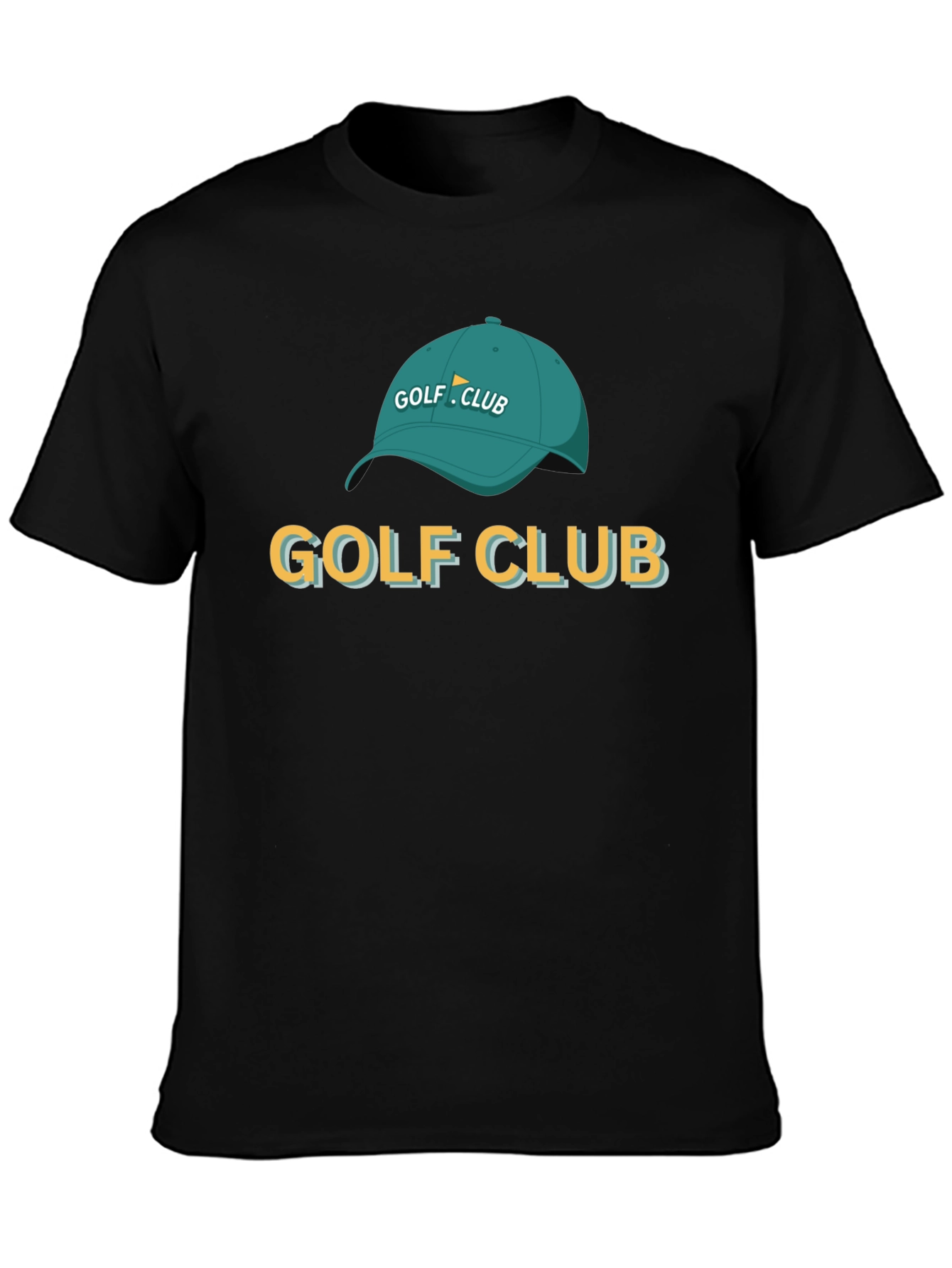 Golf Club Graphic Tee - Classic Style