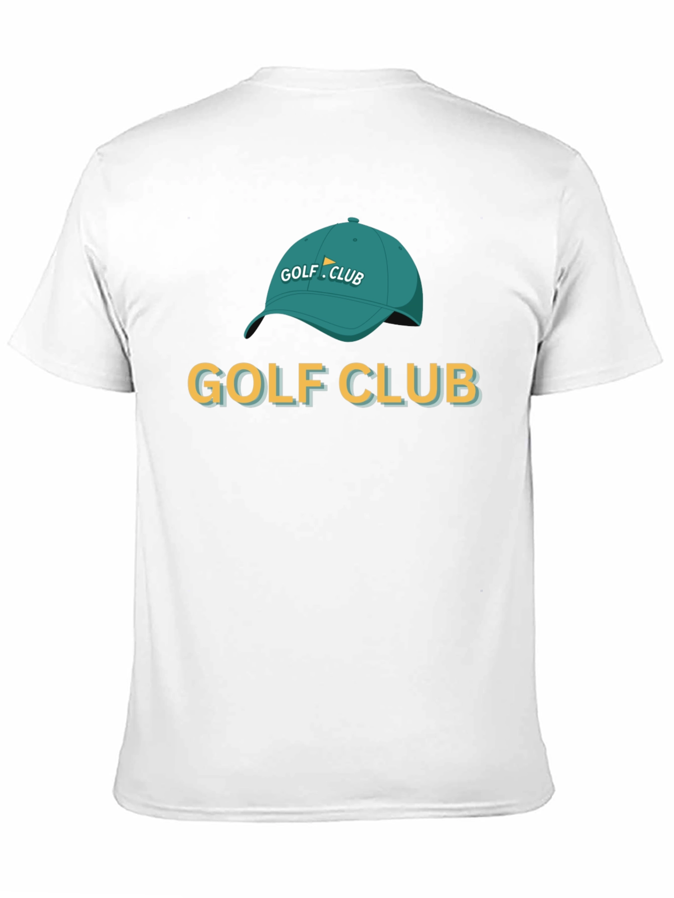 Golf Club Graphic Tee - Classic Style