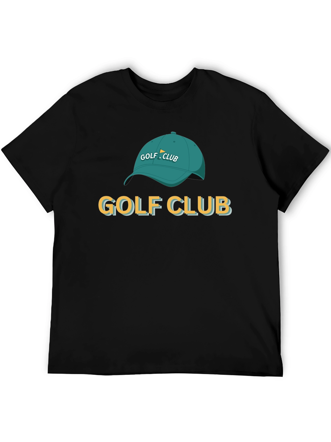 Golf Club Graphic Tee - Classic Style