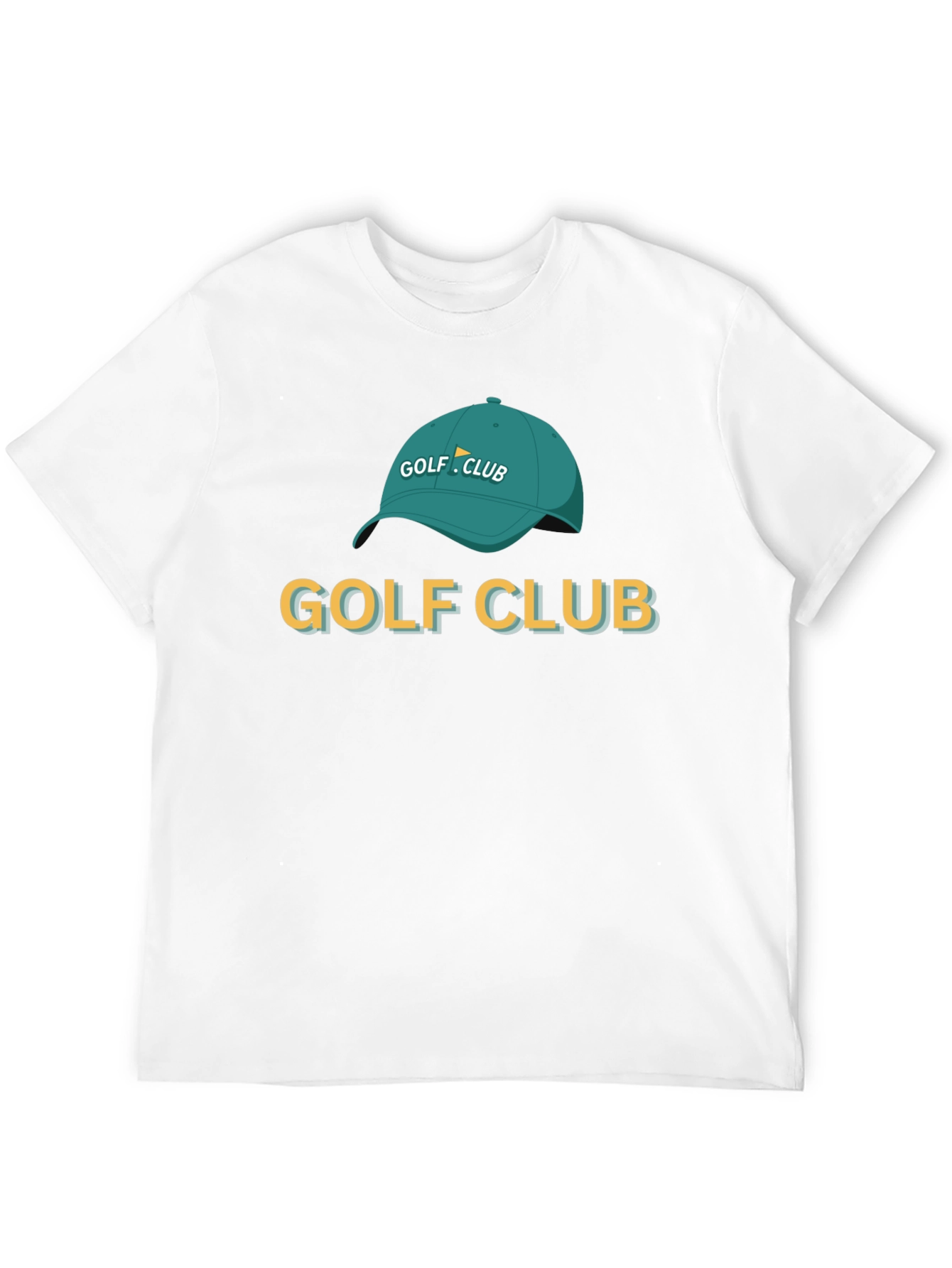 Golf Club Graphic Tee - Classic Style