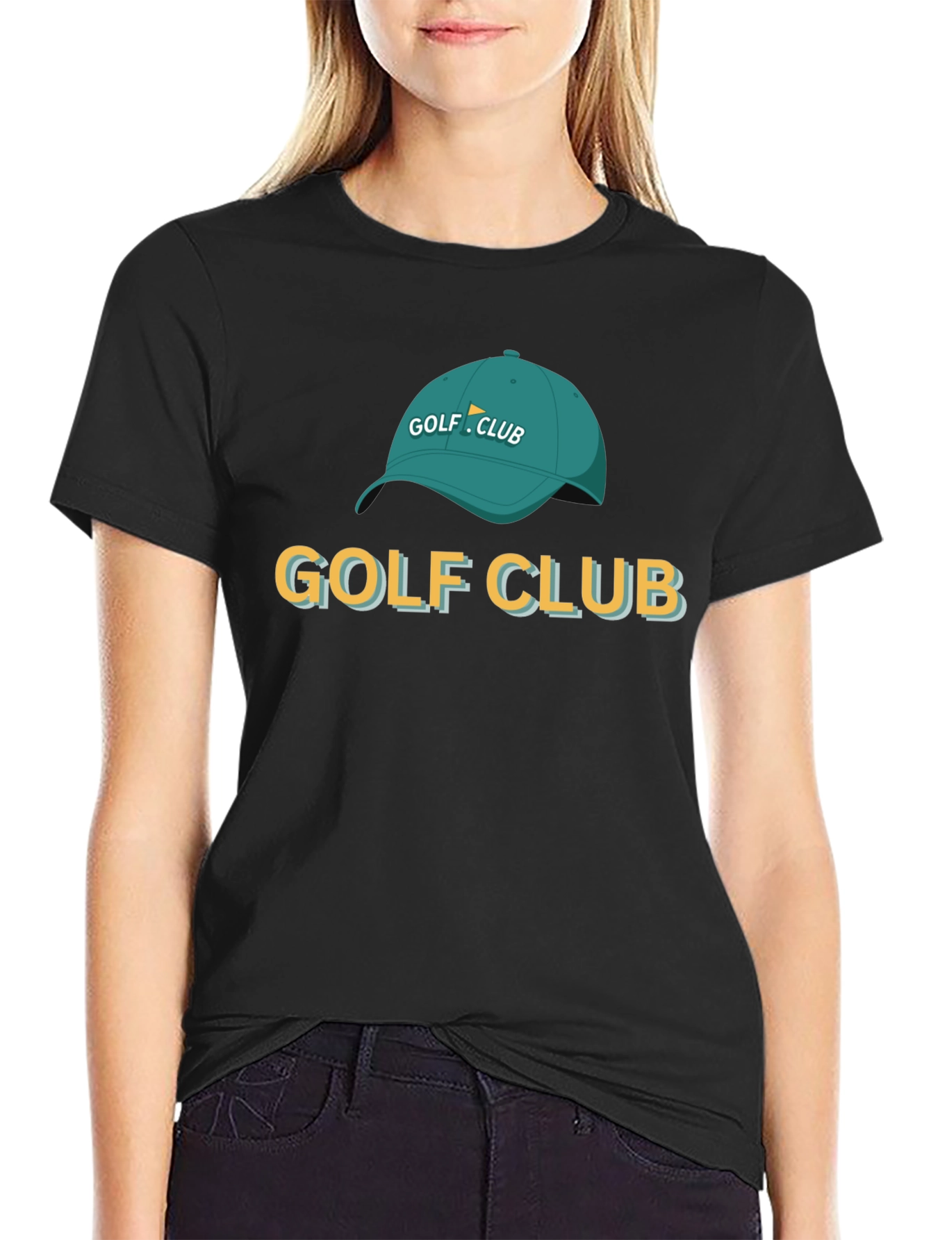 Golf Club Graphic Tee - Classic Style