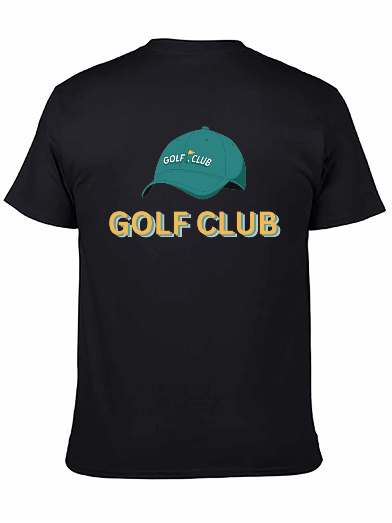 Golf Club Graphic Tee - Classic Style