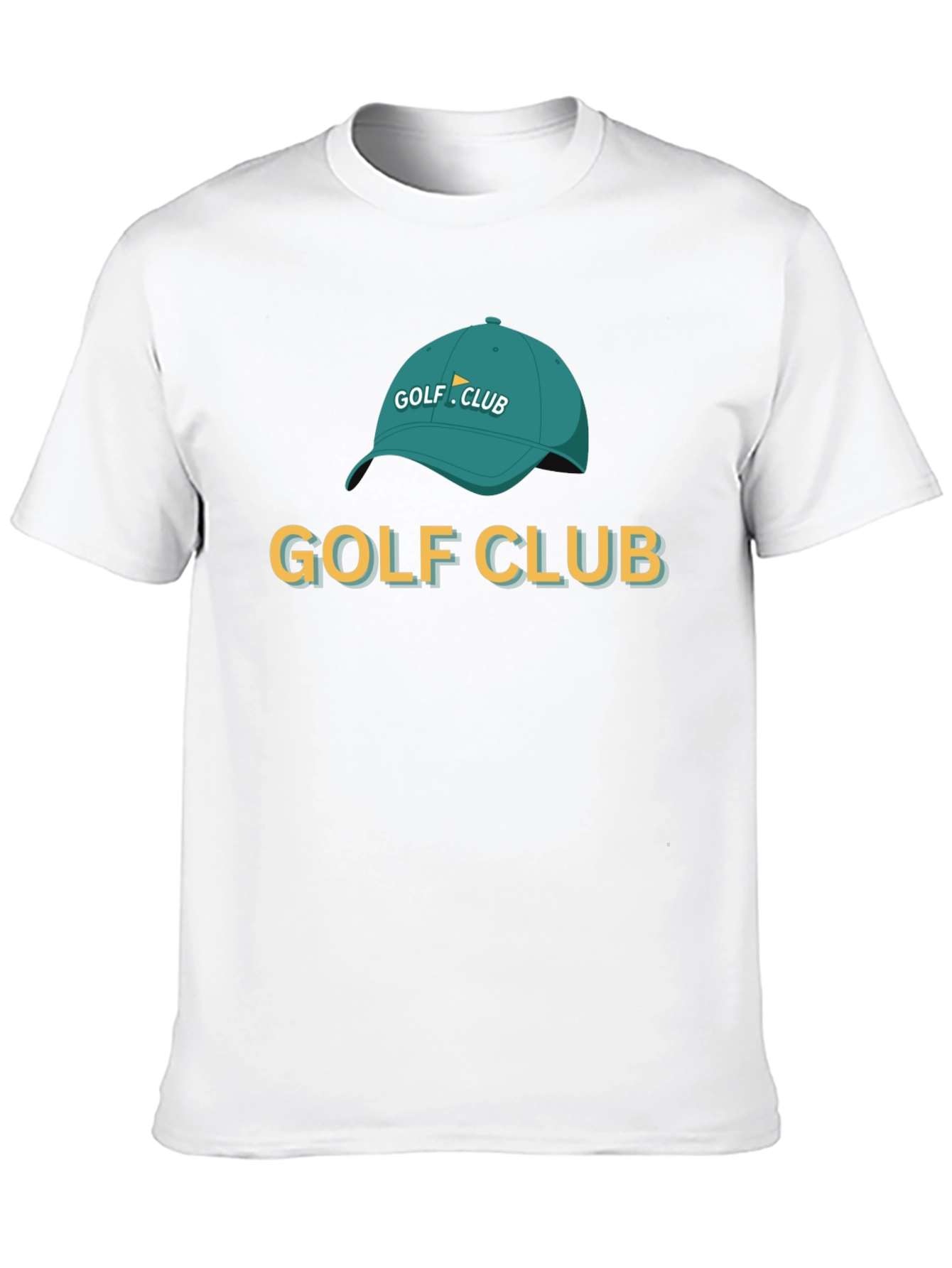 Golf Club Graphic Tee - Classic Style
