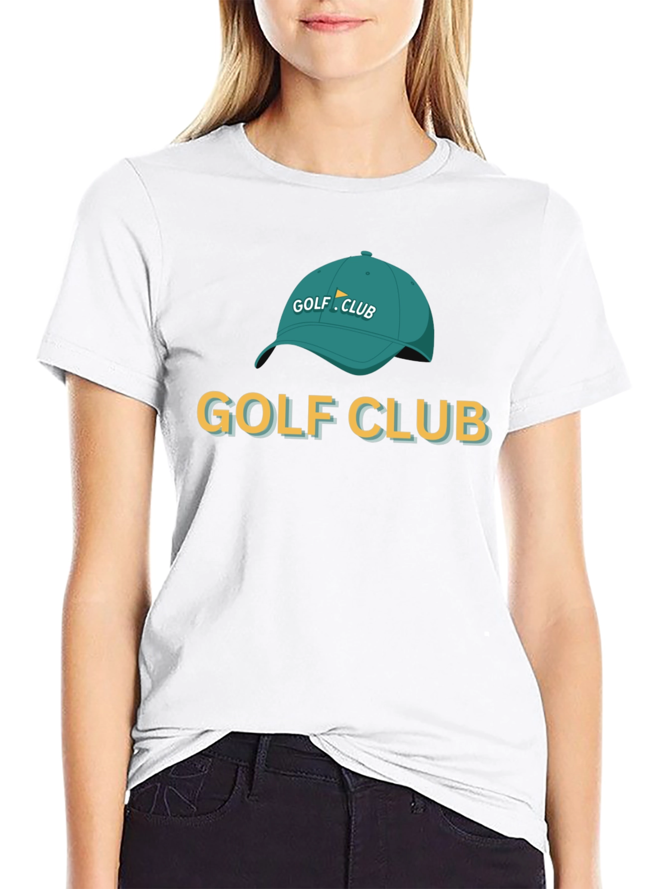 Golf Club Graphic Tee - Classic Style