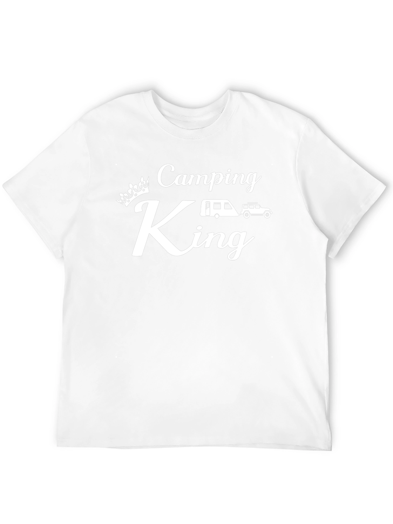 Camping King T-Shirt - Black