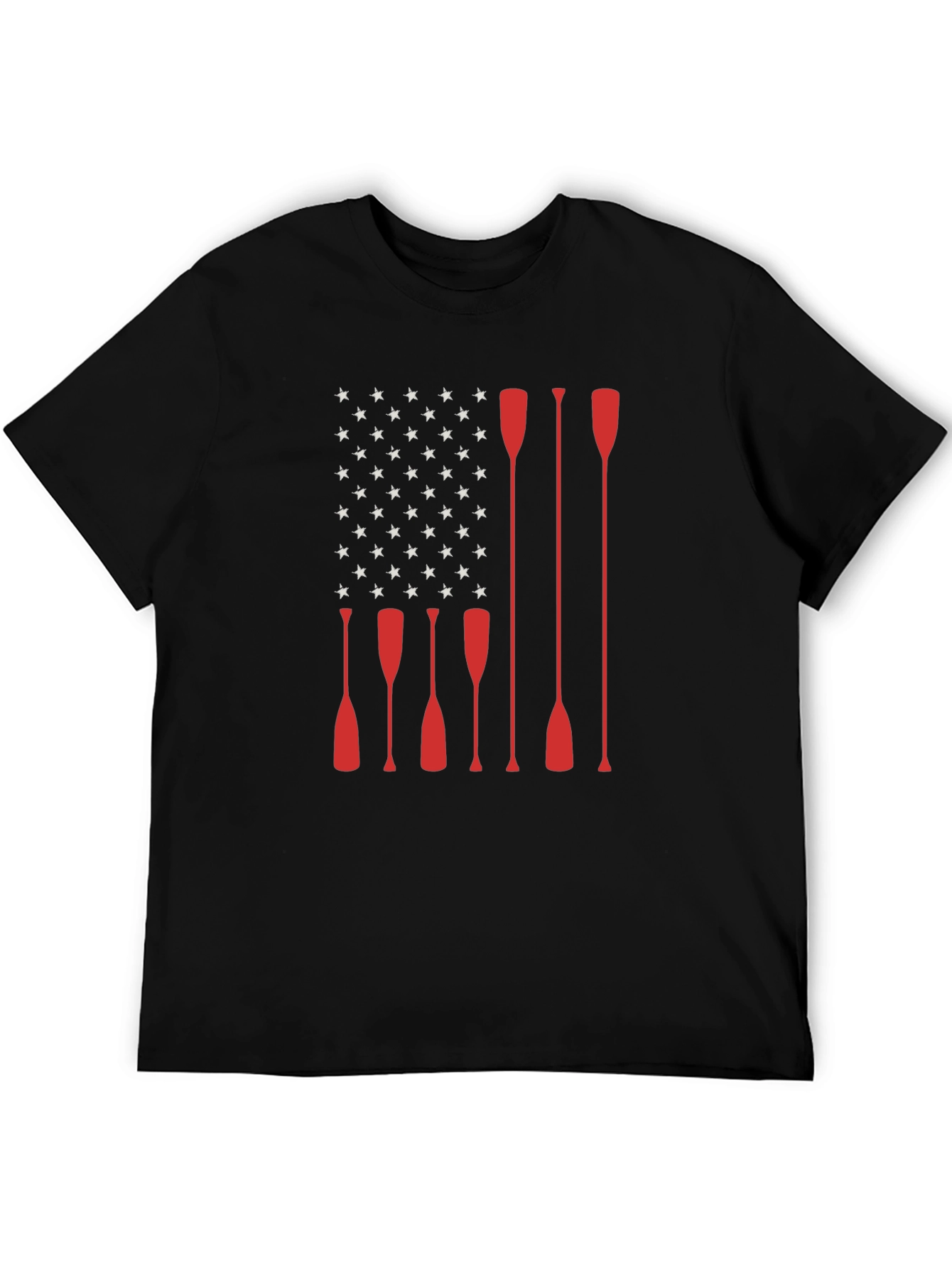 American Flag Paddle T-Shirt