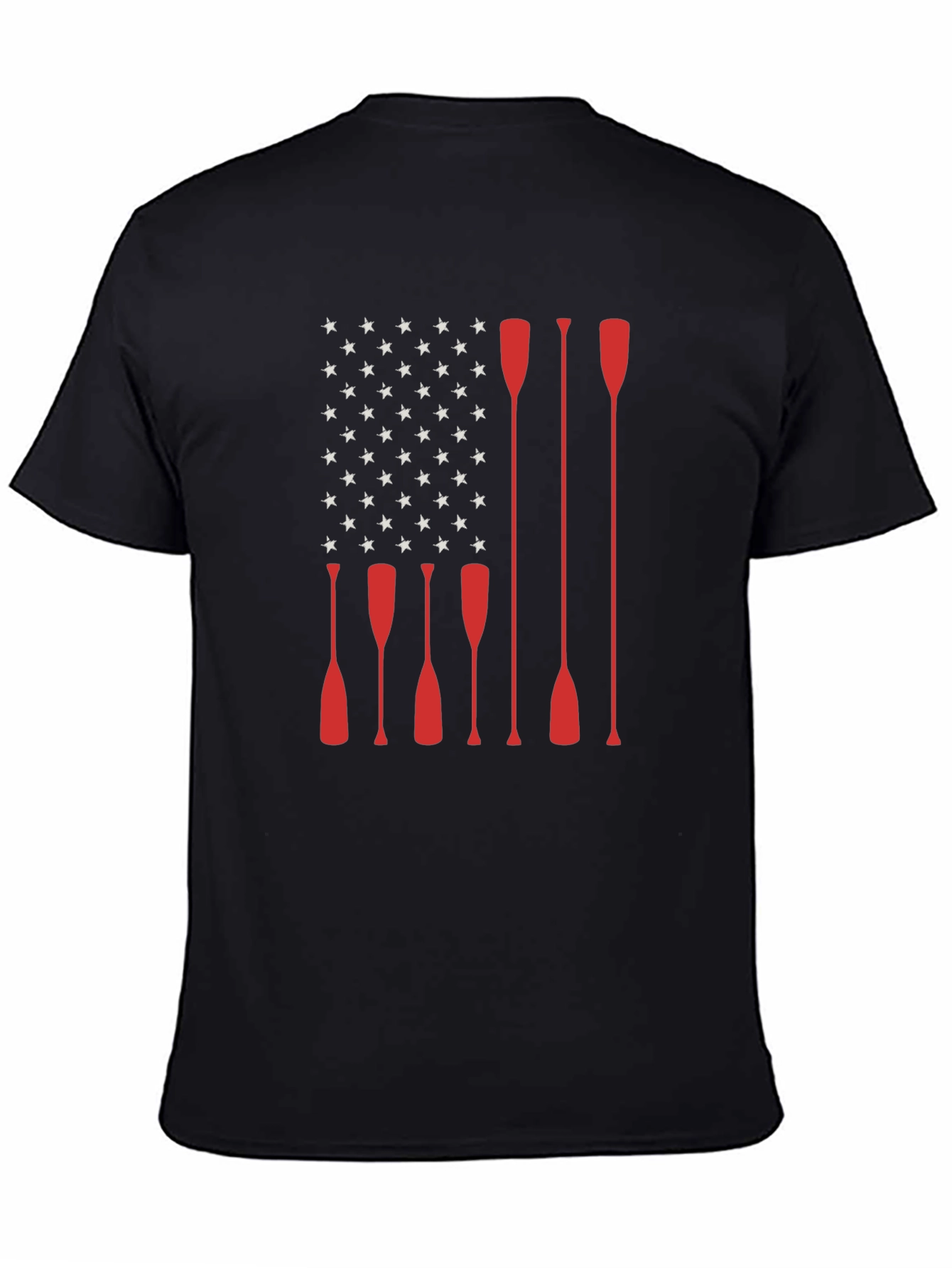 American Flag Paddle T-Shirt