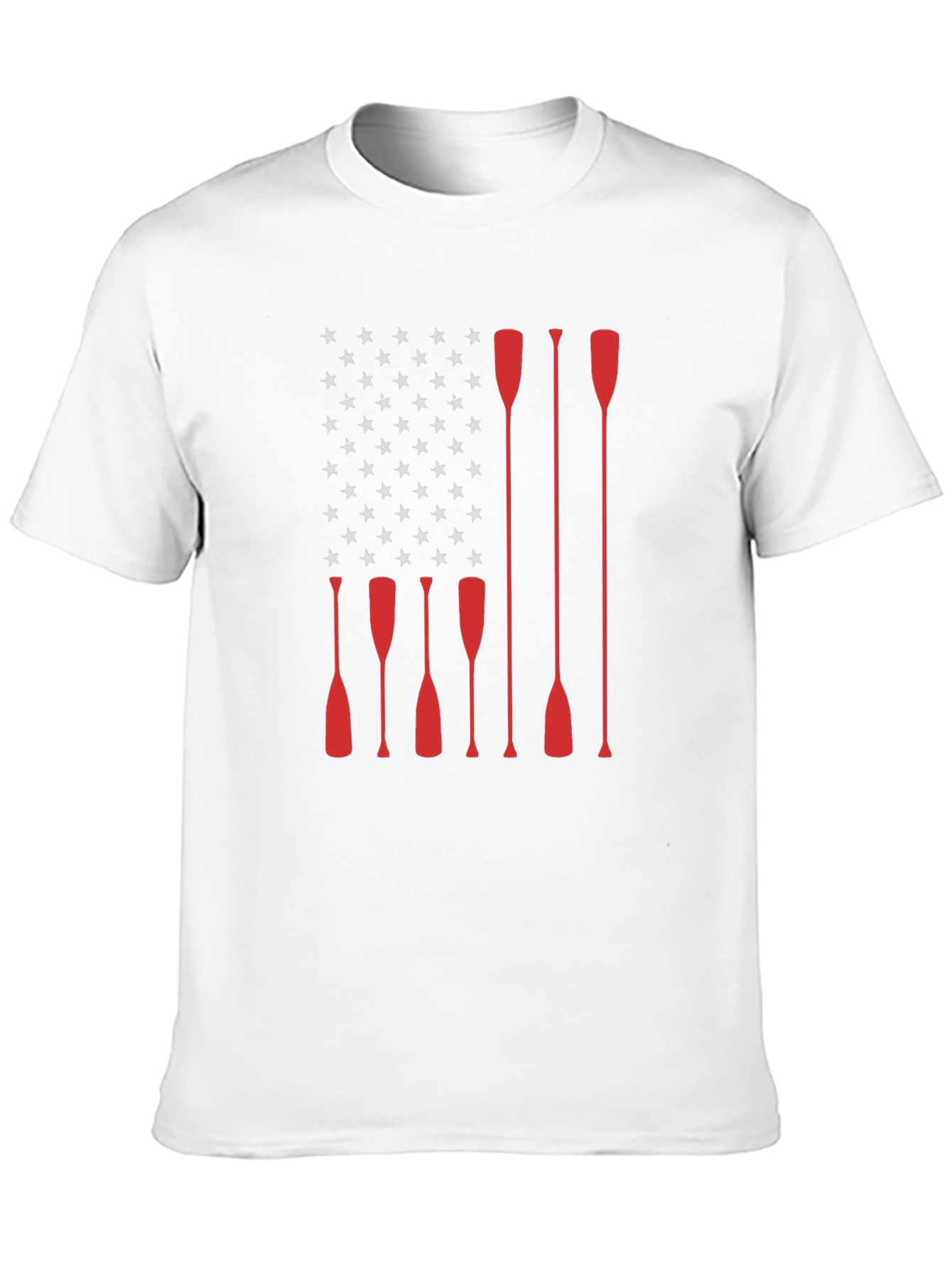American Flag Paddle T-Shirt