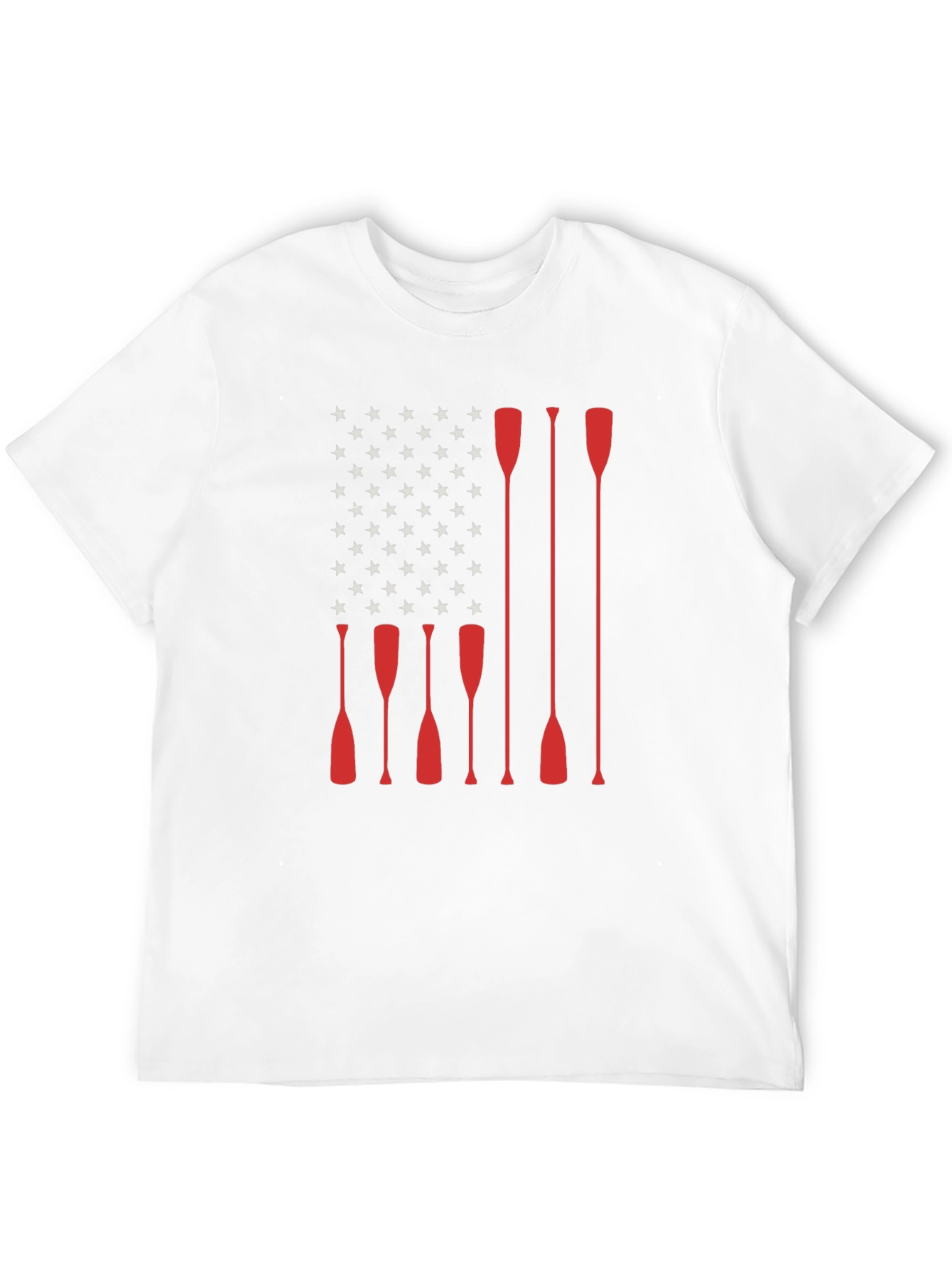 American Flag Paddle T-Shirt