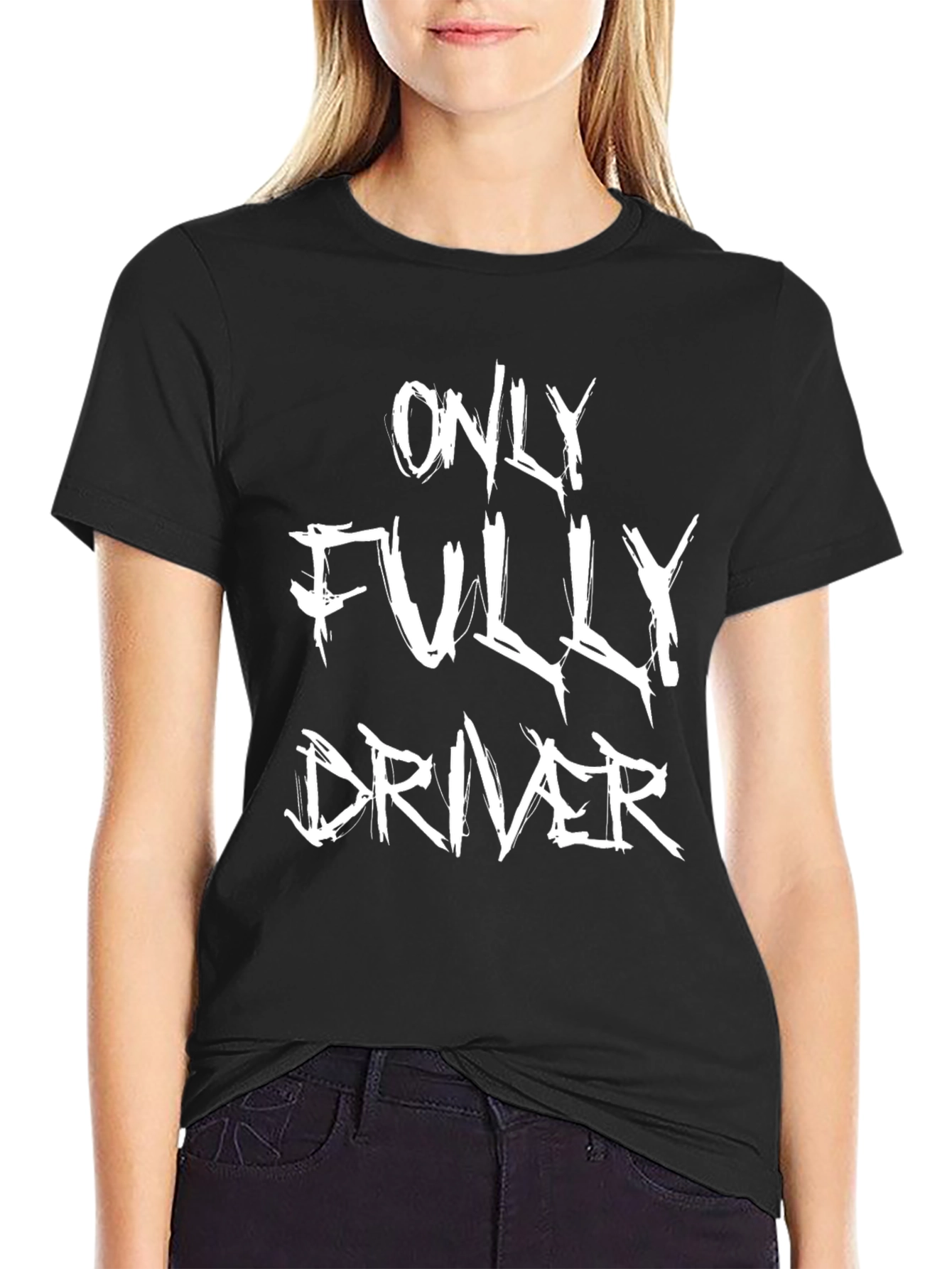 Only Fully Driver T-Shirt - Bold Graphic Tee