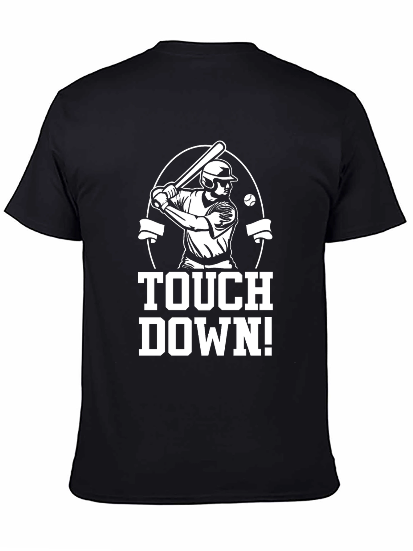 Touch Down Baseball T-Shirt