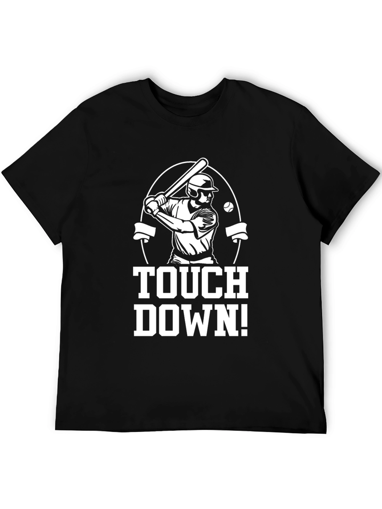 Touch Down Baseball T-Shirt