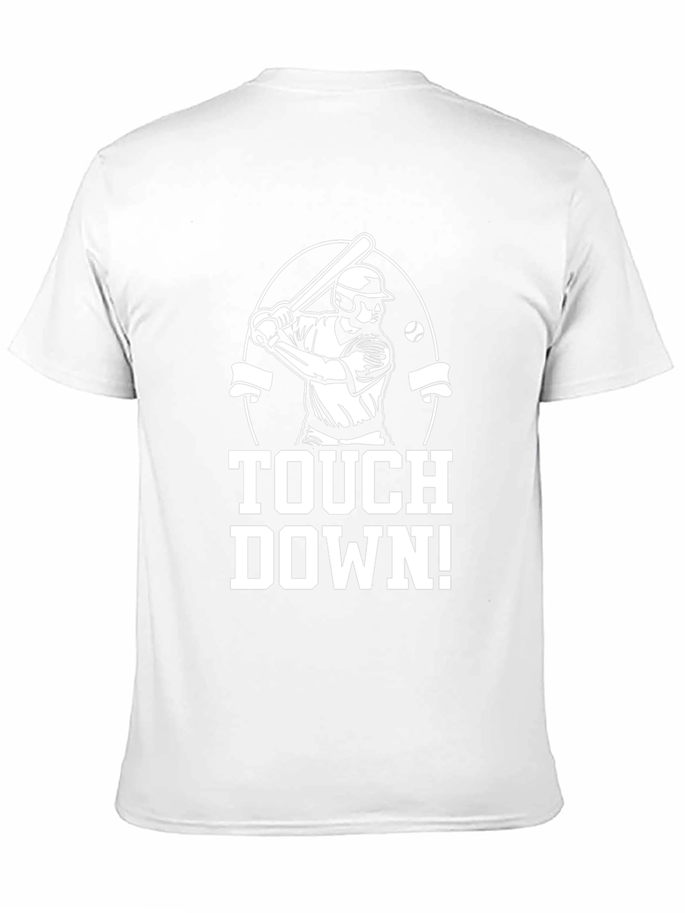 Touch Down Baseball T-Shirt