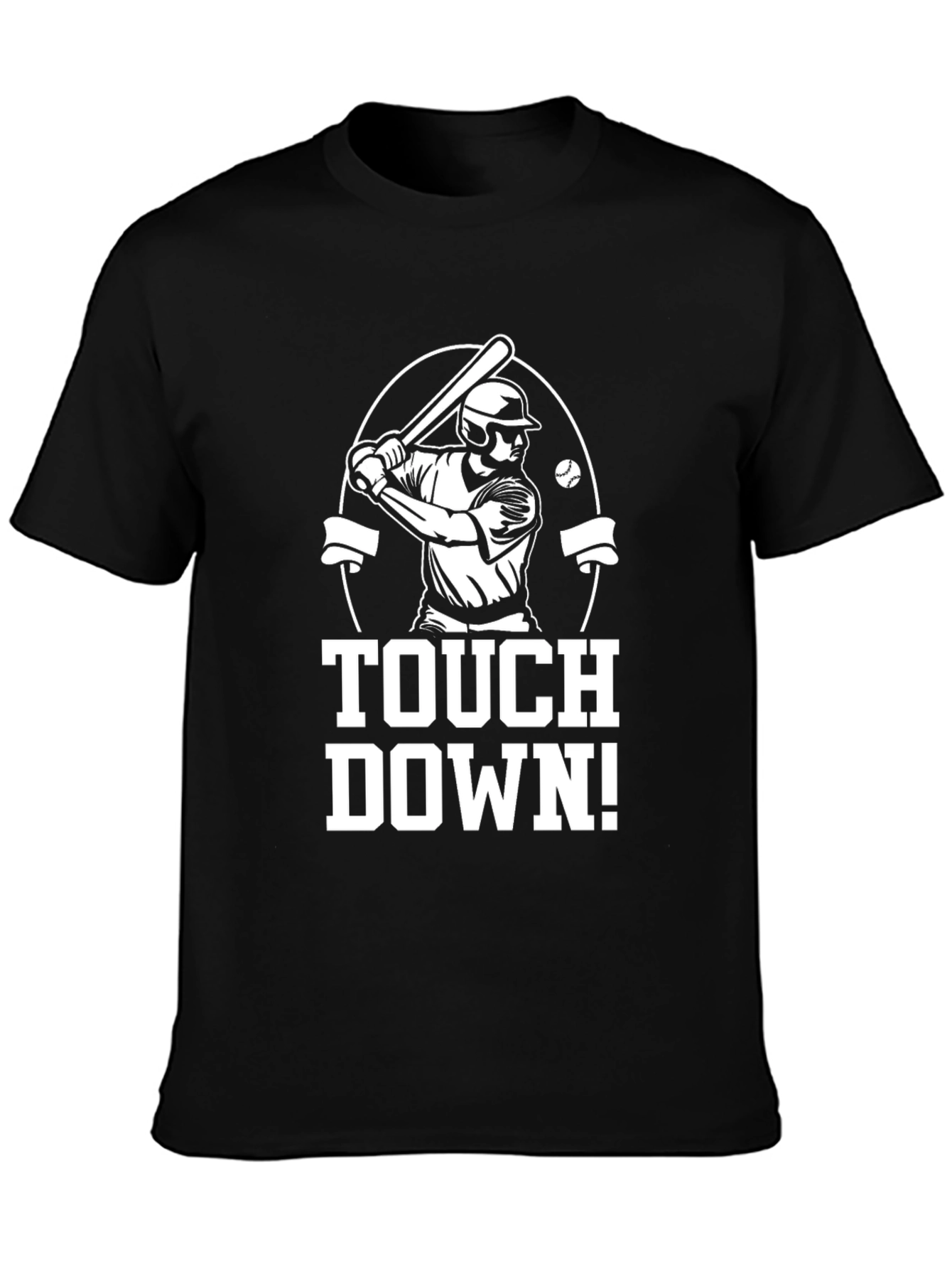 Touch Down Baseball T-Shirt