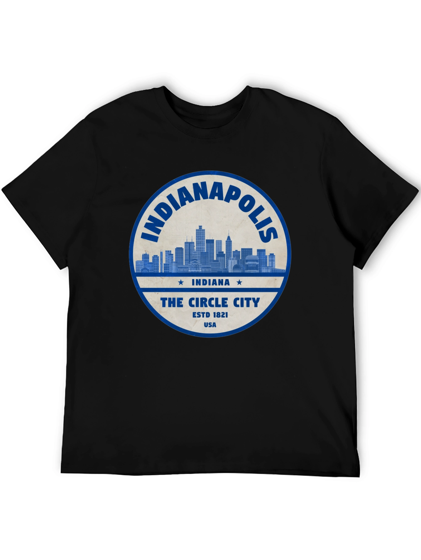 Indianapolis Circle City T-Shirt - Indiana Pride Tee
