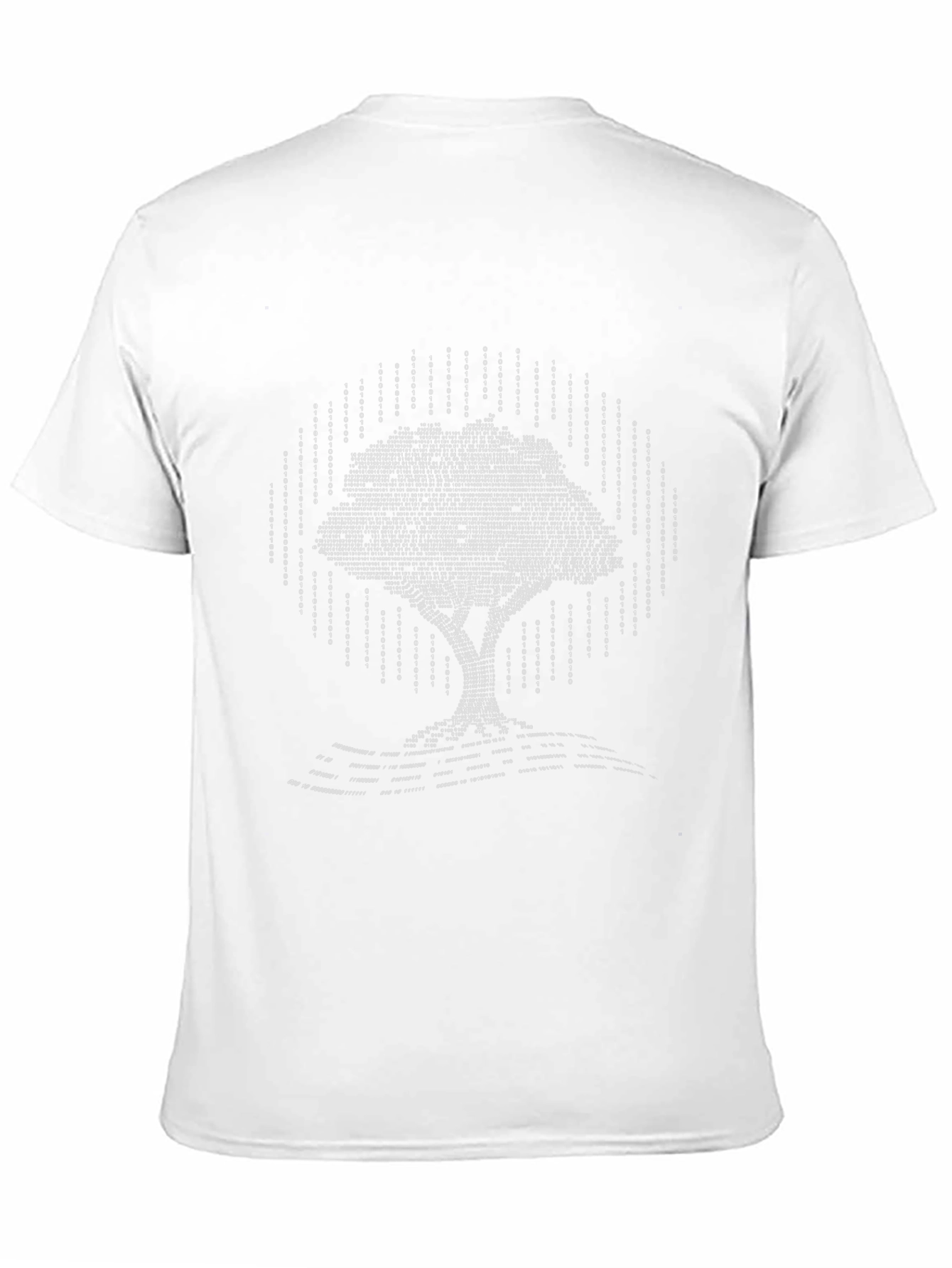 Binary Tree Graphic T-Shirt - Code Inspired Design