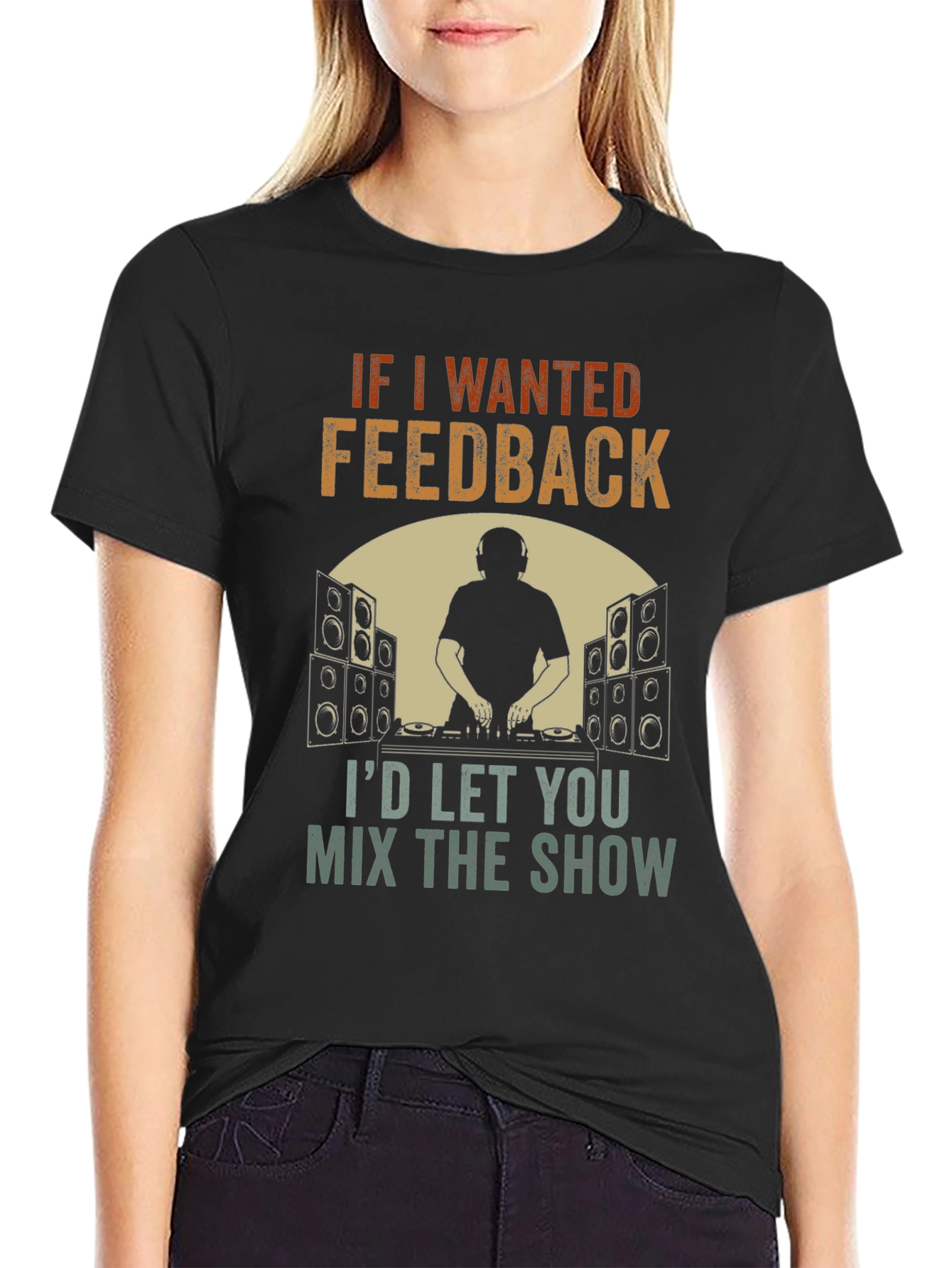 DJ Mix The Show Graphic Tee