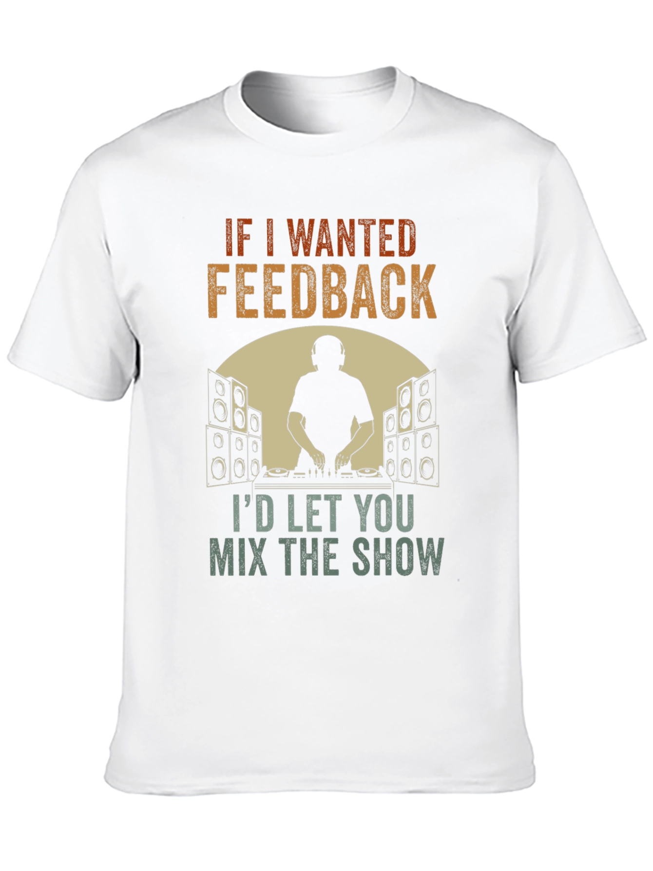 DJ Mix The Show Graphic Tee