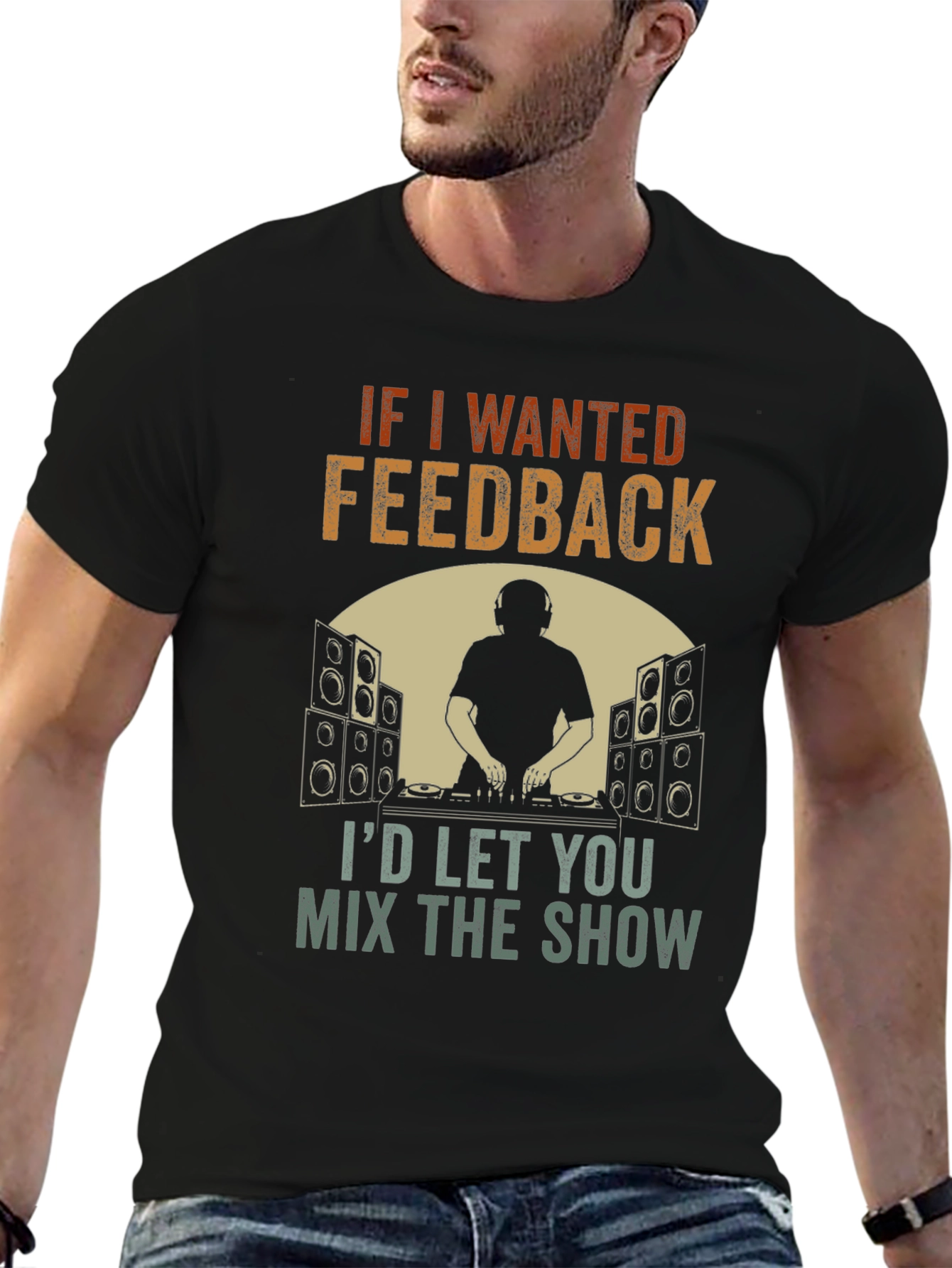 DJ Mix The Show Graphic Tee
