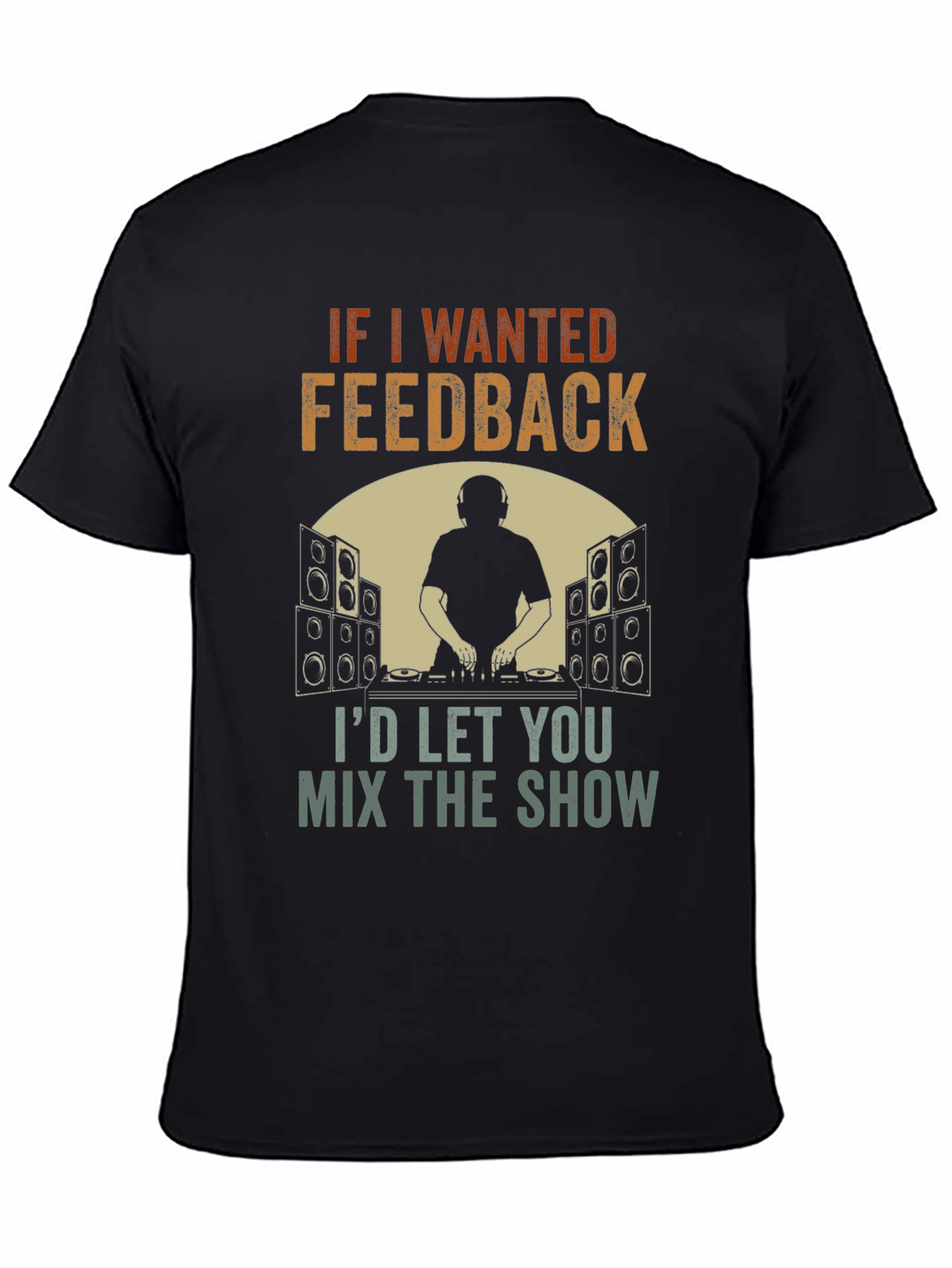 DJ Mix The Show Graphic Tee