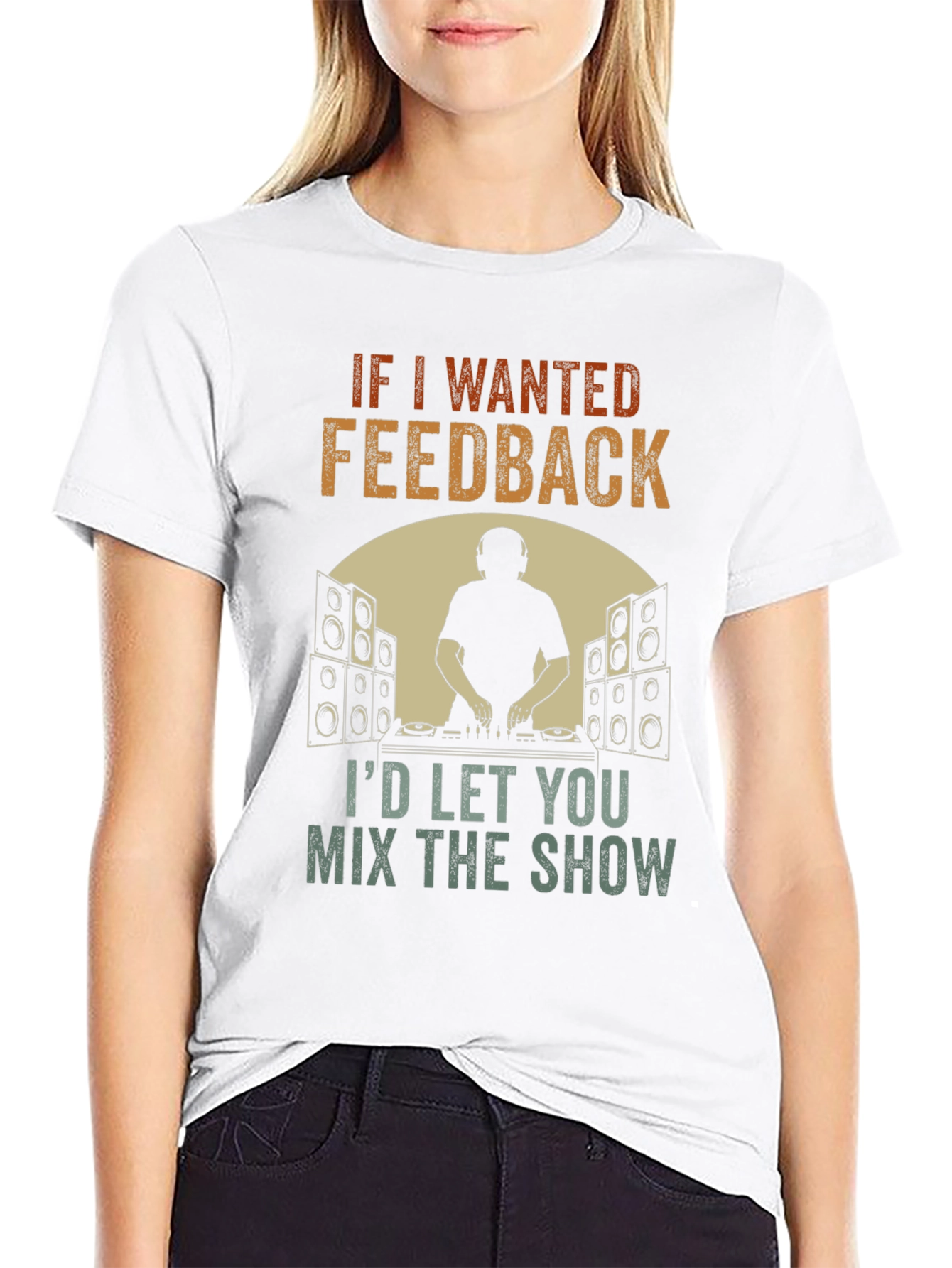 DJ Mix The Show Graphic Tee