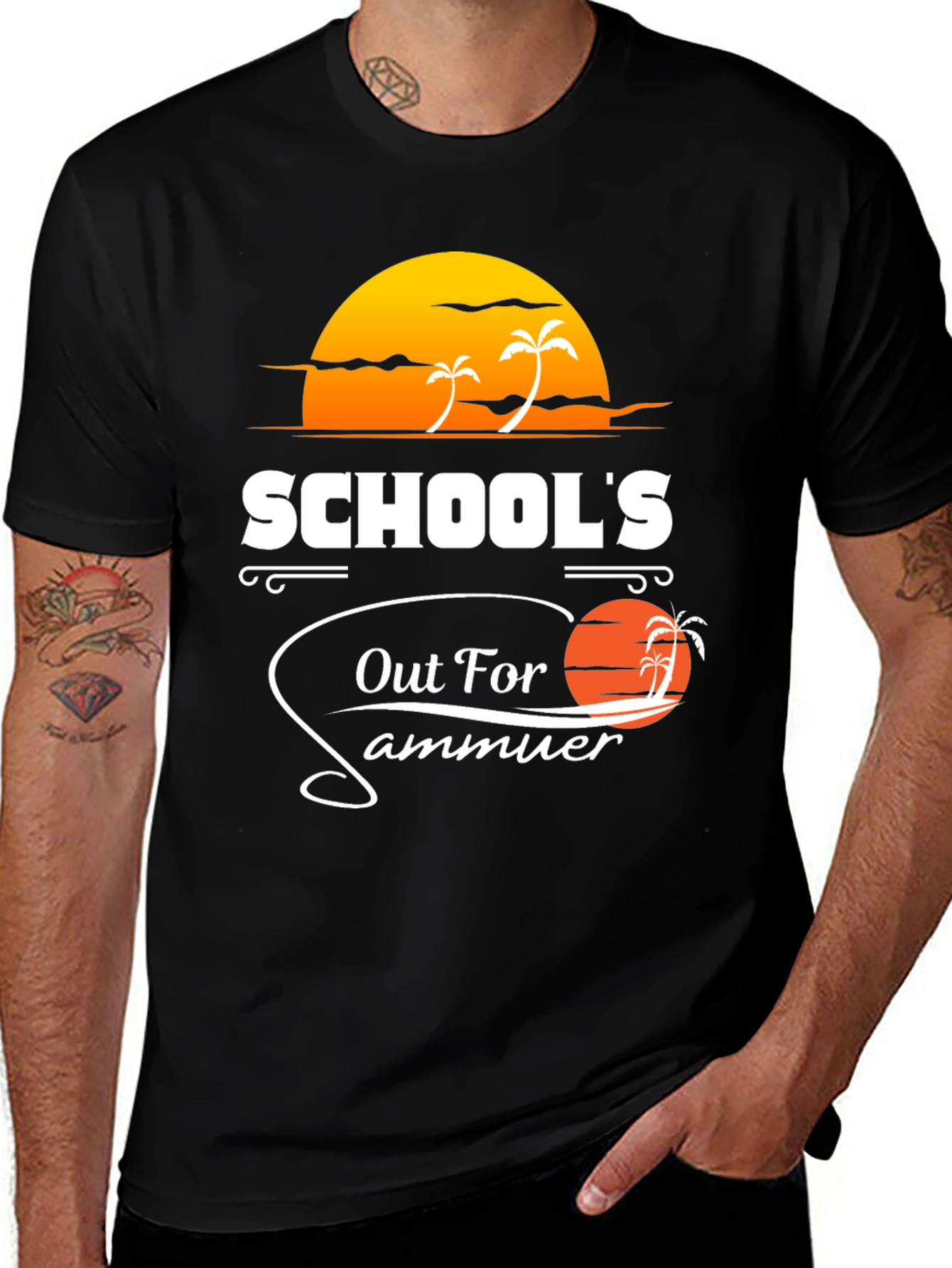 Schools Out For Summer T-Shirt
