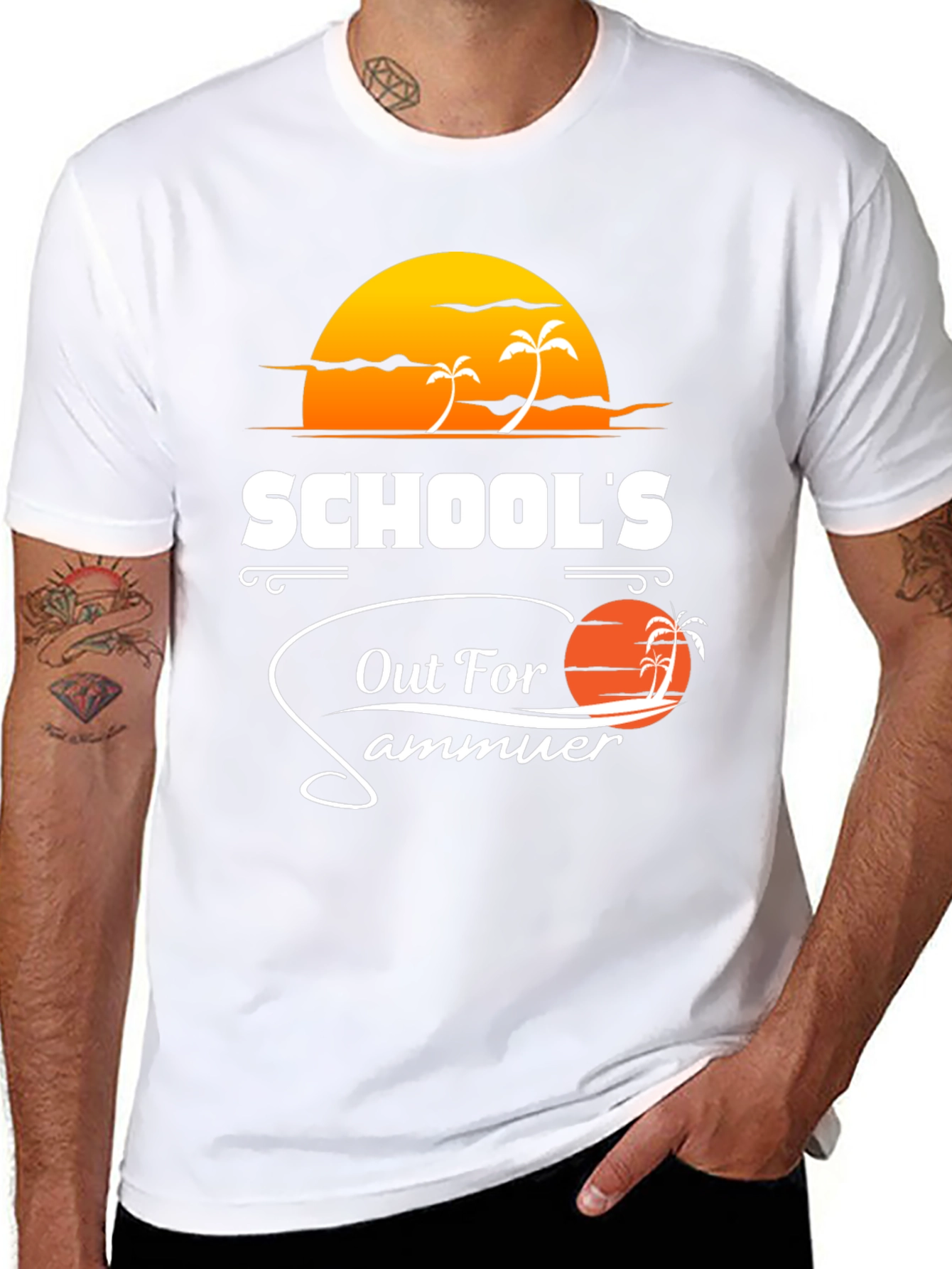 Schools Out For Summer T-Shirt