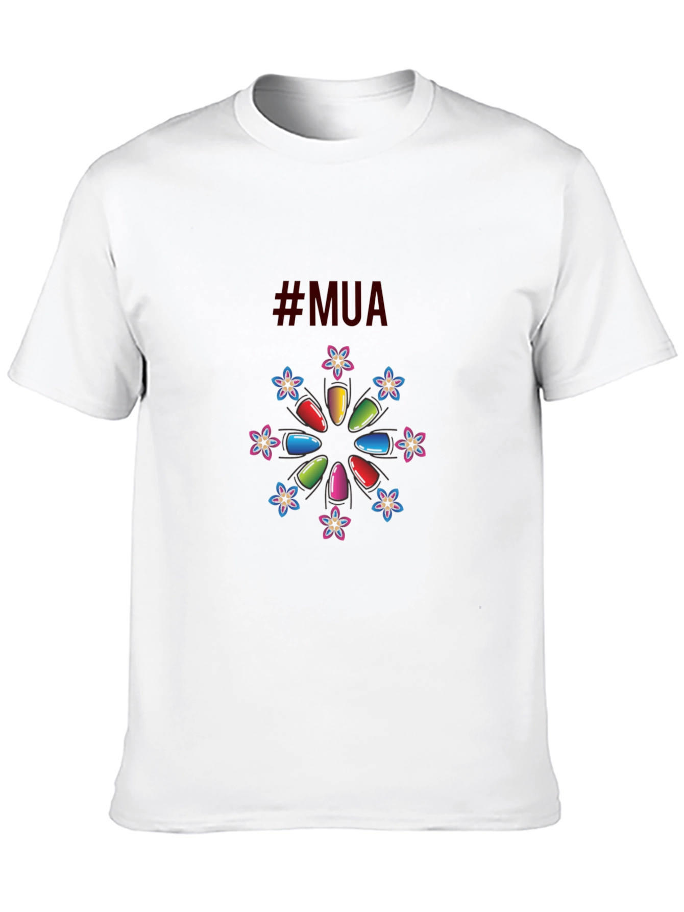 MUA Graphic Tee - Makeup Artist Shirt